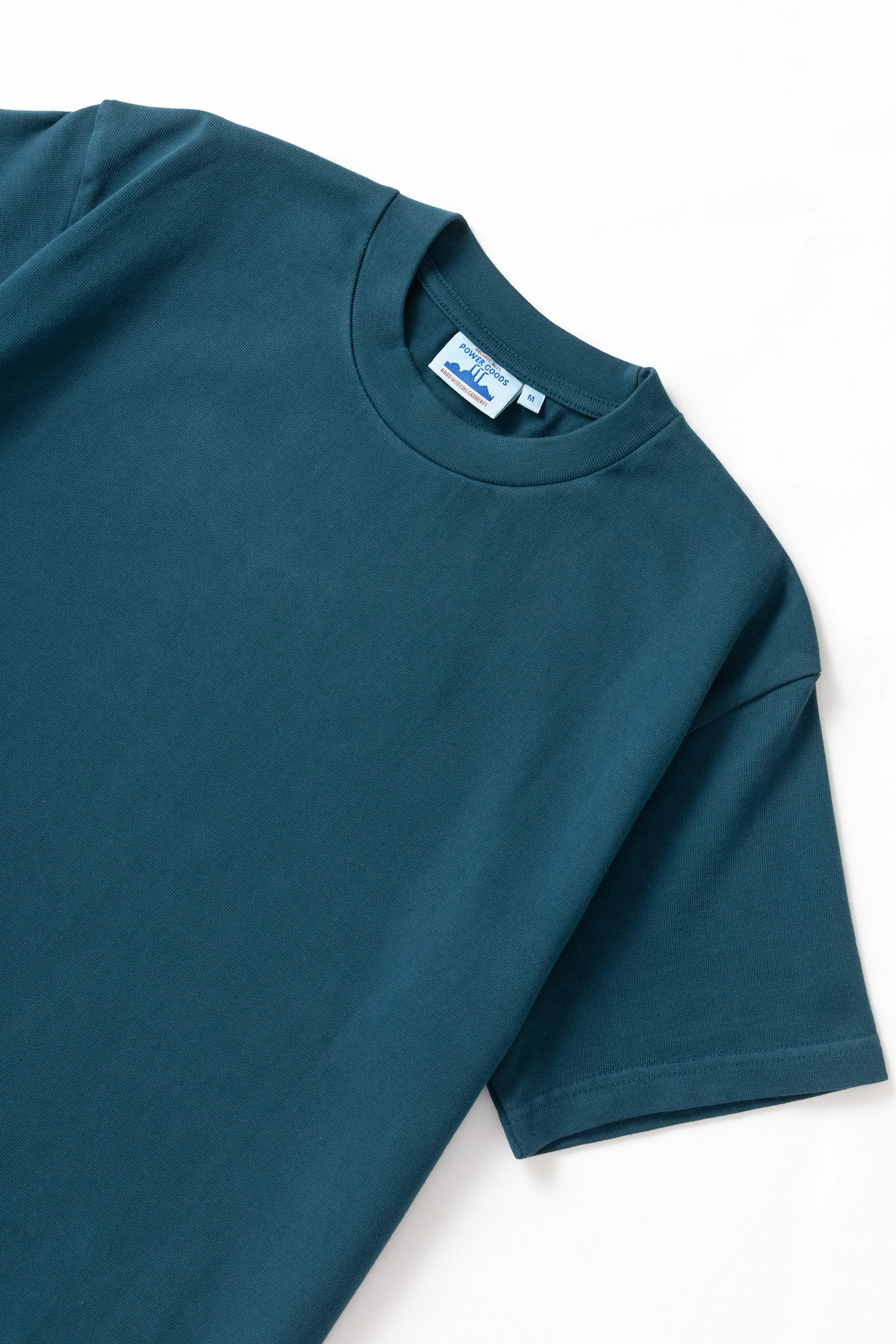 Power Goods - Super Weight T-Shirt - Harbour Cozy Waistband