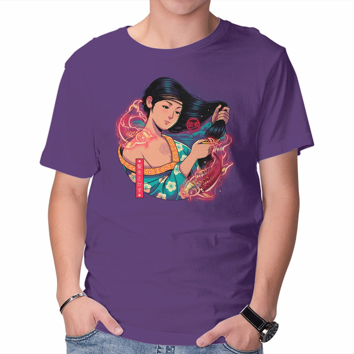 Bohemian freedom Geisha Beauty