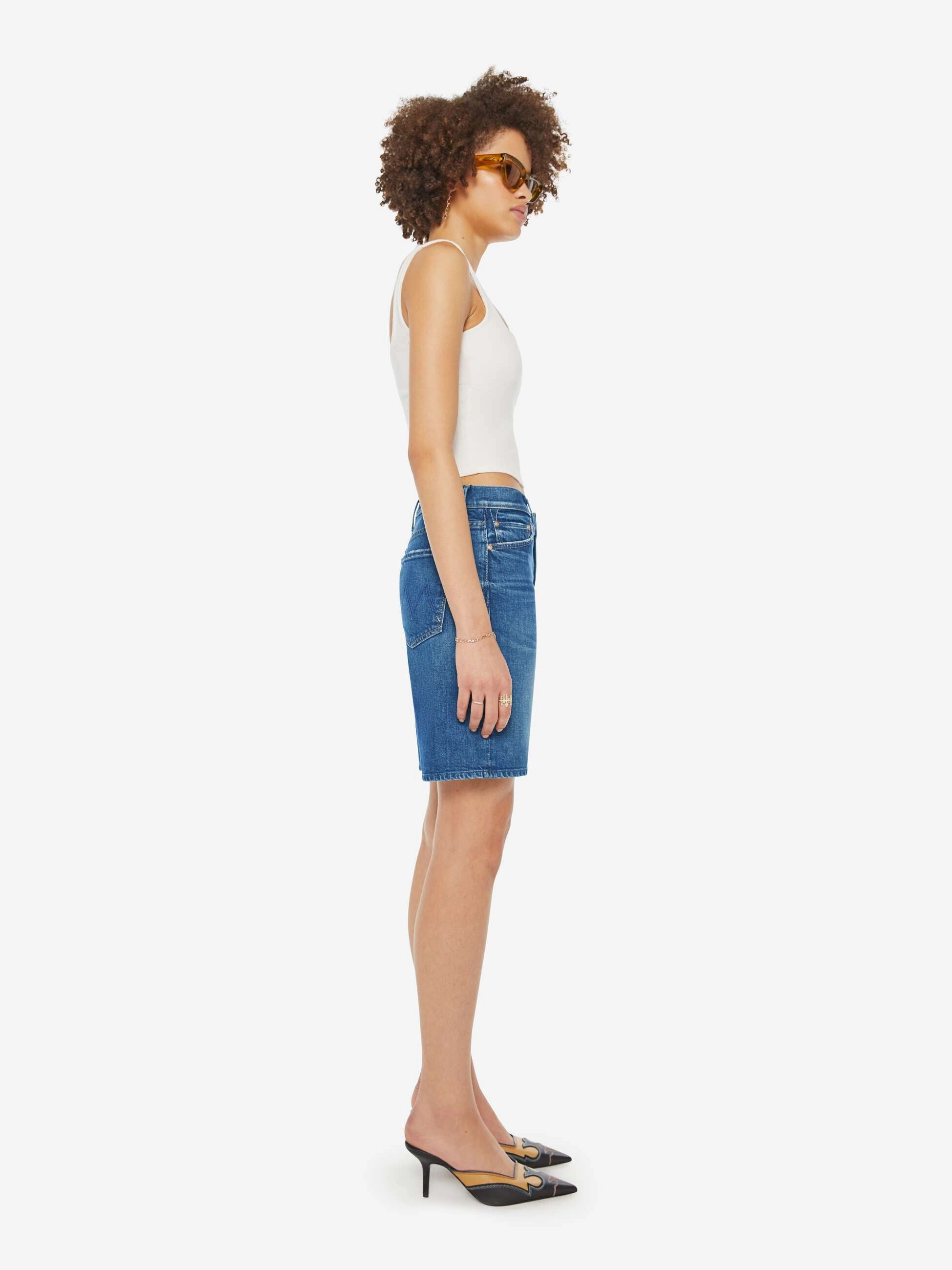Unisex style The Undercover Bermuda Short - Where The Sun Don't Shine