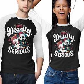 Deadly Serious Breathable Performance Fit