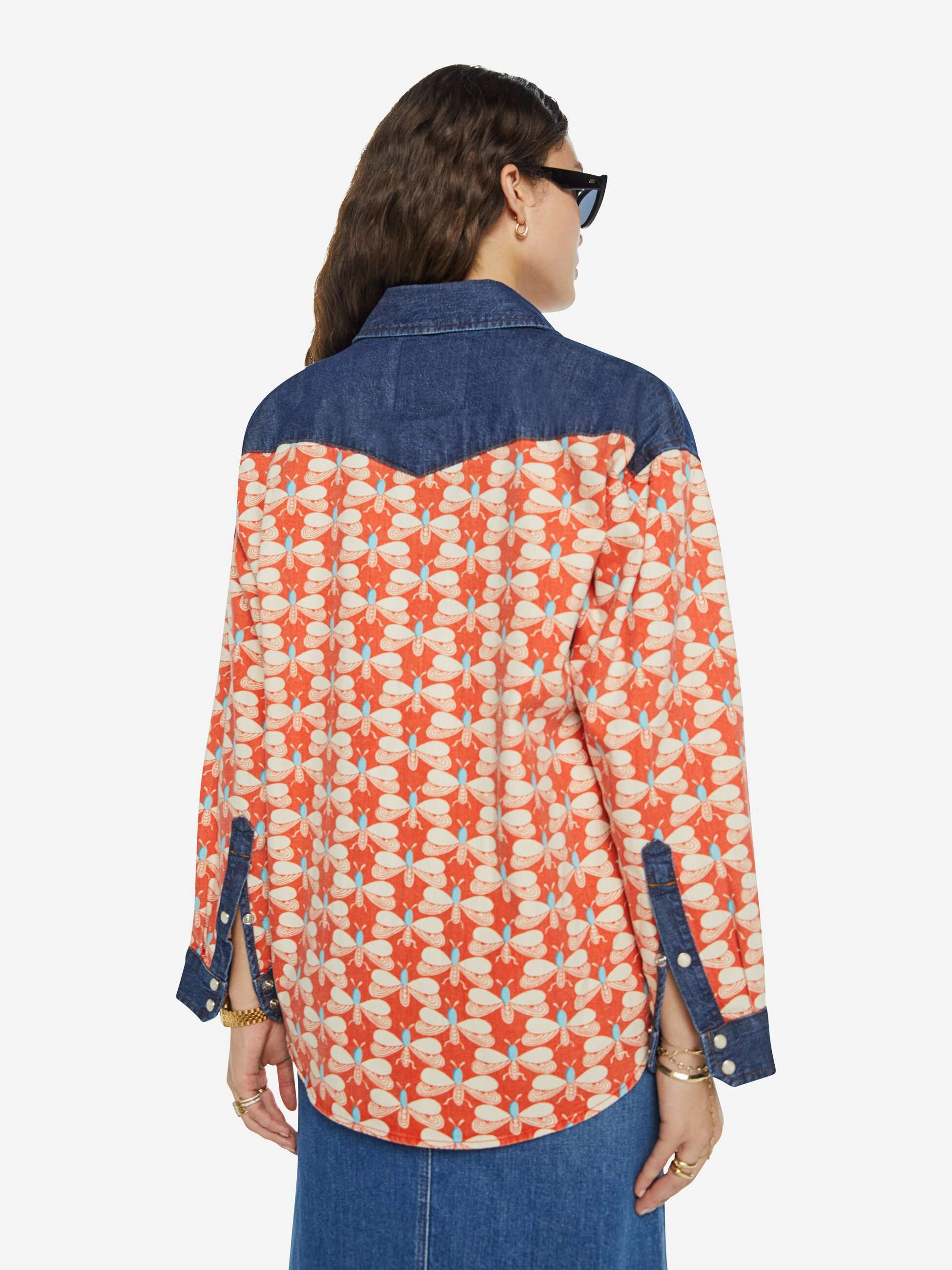 Tailored Fit La DoubleJ x MOTHER The Tycoon - Pull My Petaltail