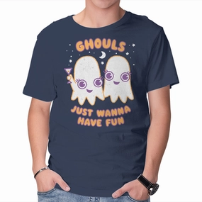 Ghouls Just Wanna Have Fun Long sleeved warmth Thermal regulation