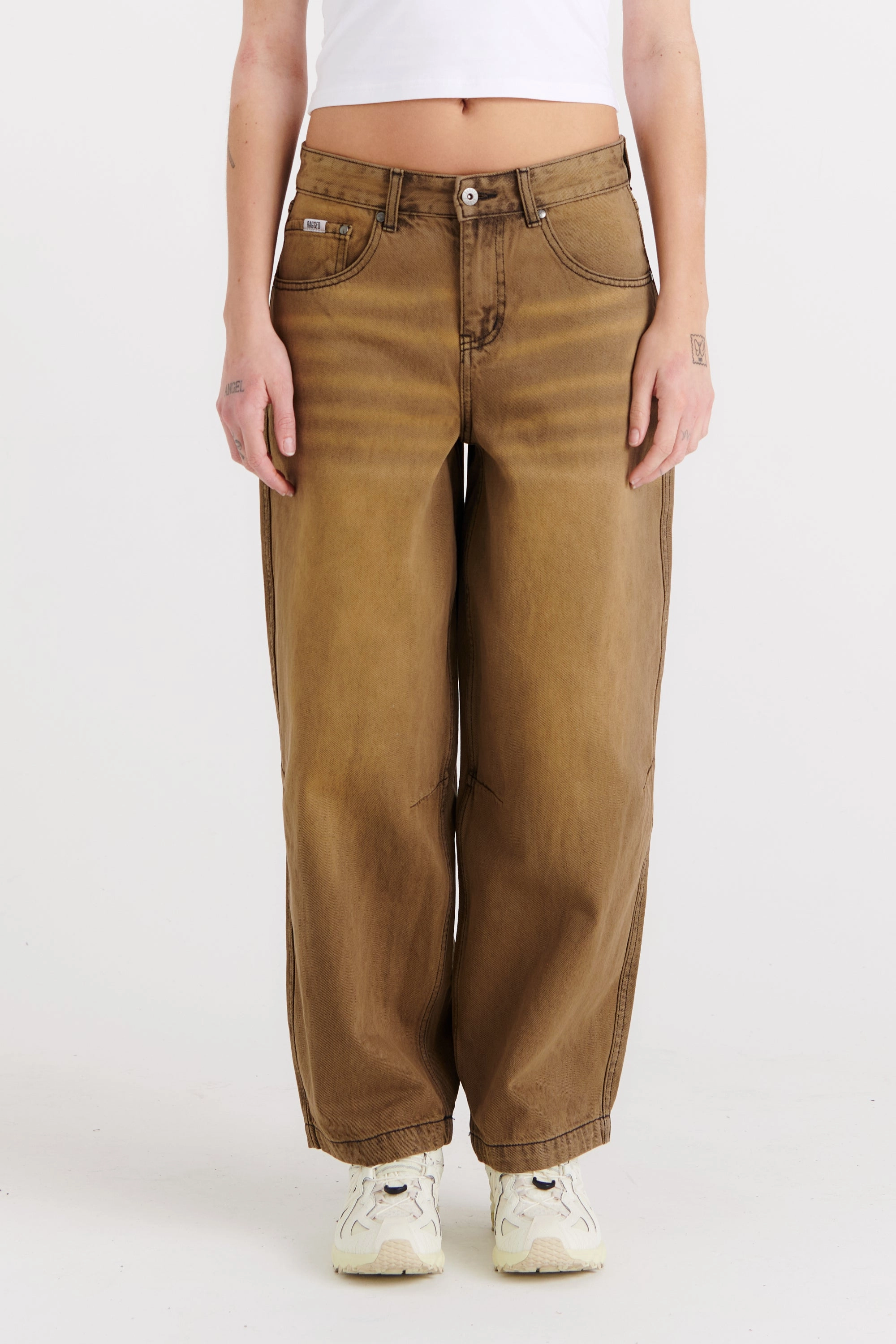 Stylish Vibes Goliath Jean Brown Wash