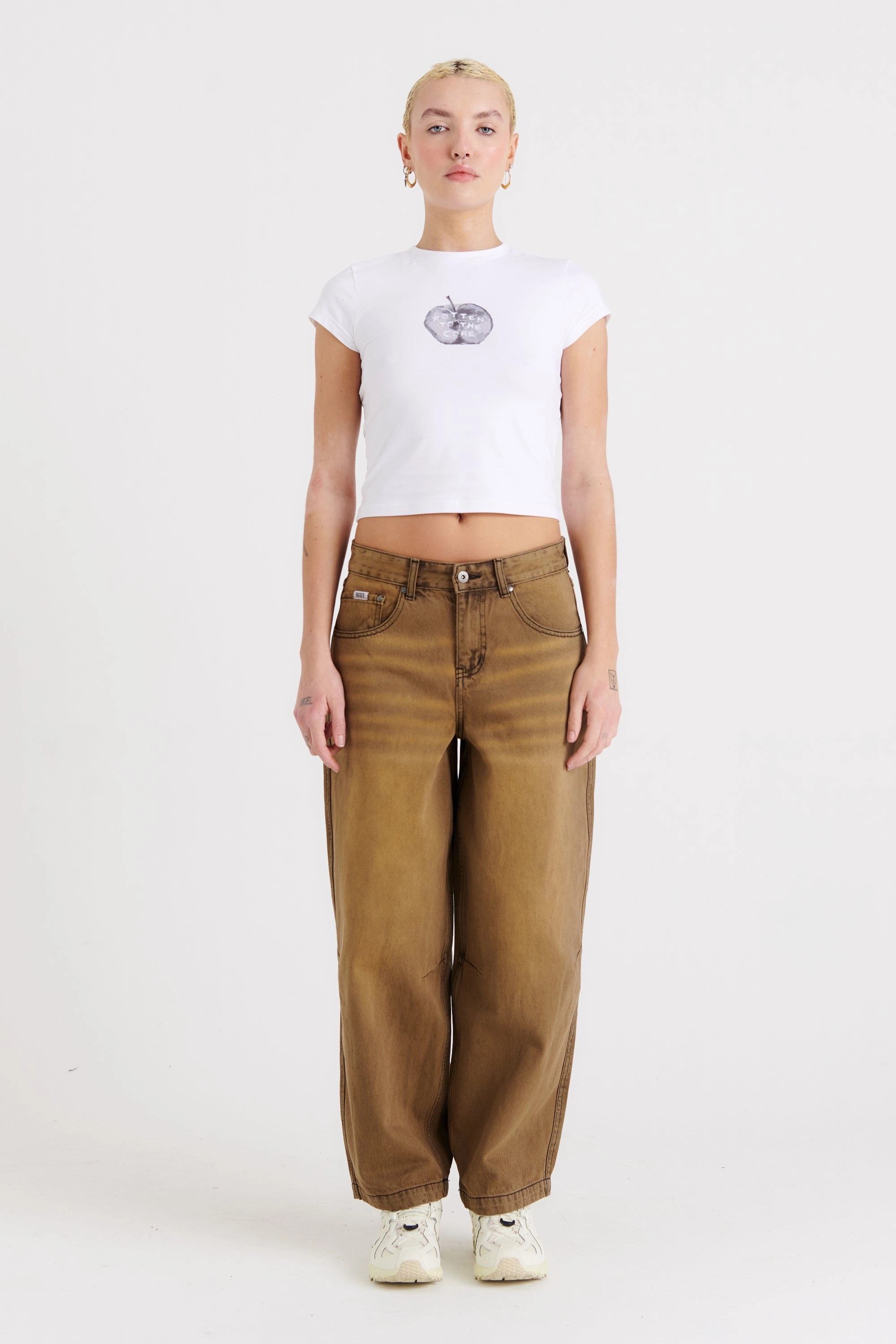 Vintage Lover Smooth Bold Goliath Jean Brown Wash