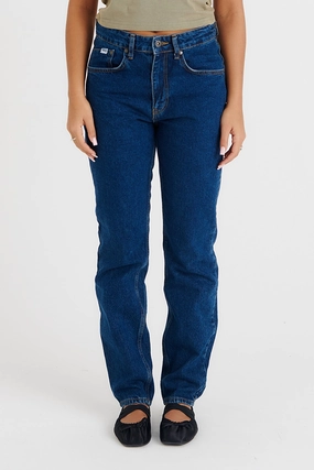 Professional Wear Urban Explorer Go To Piece Organic Cougar Mom Jeans Indigo