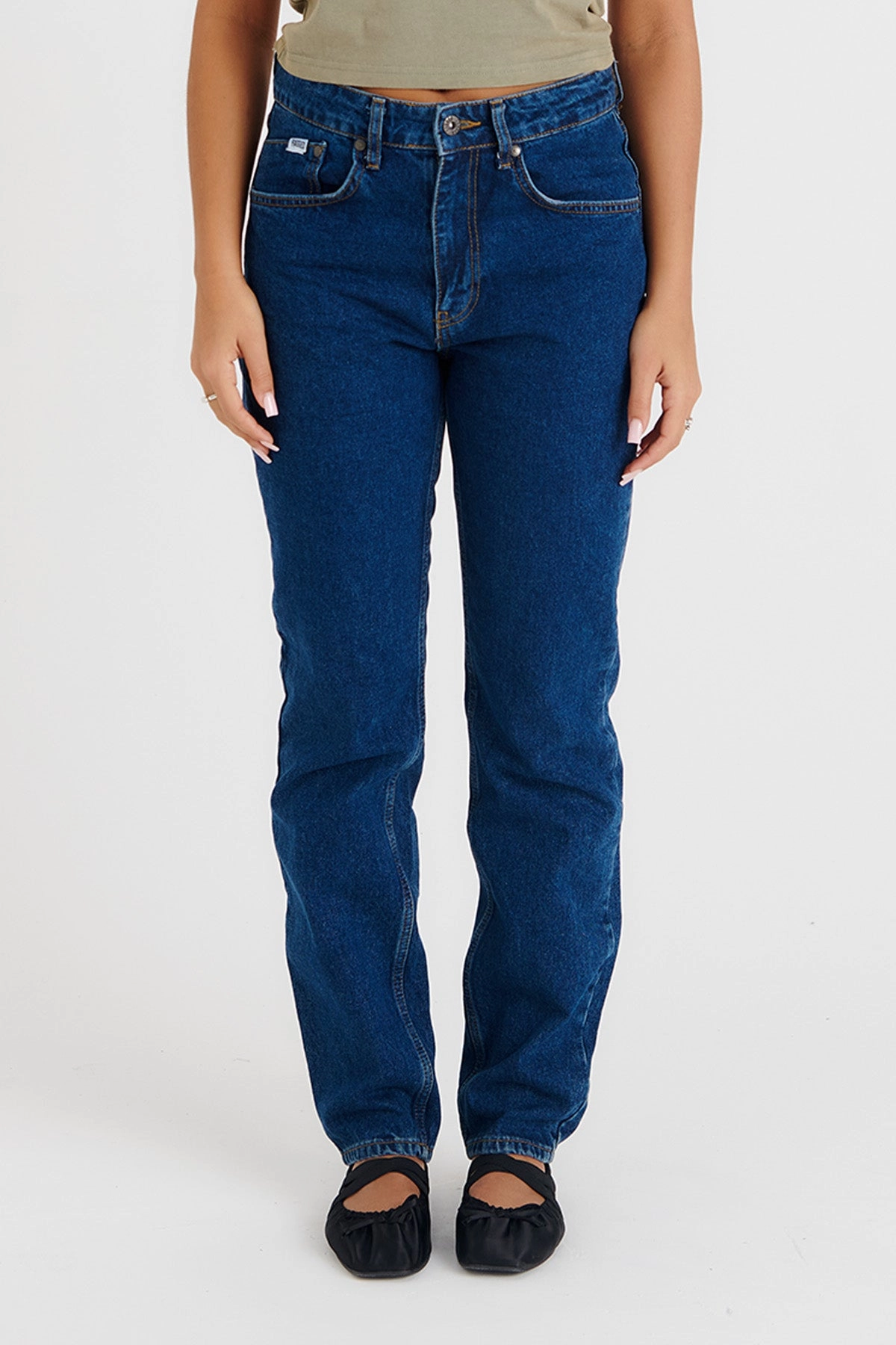 Professional Wear Urban Explorer Go To Piece Organic Cougar Mom Jeans Indigo