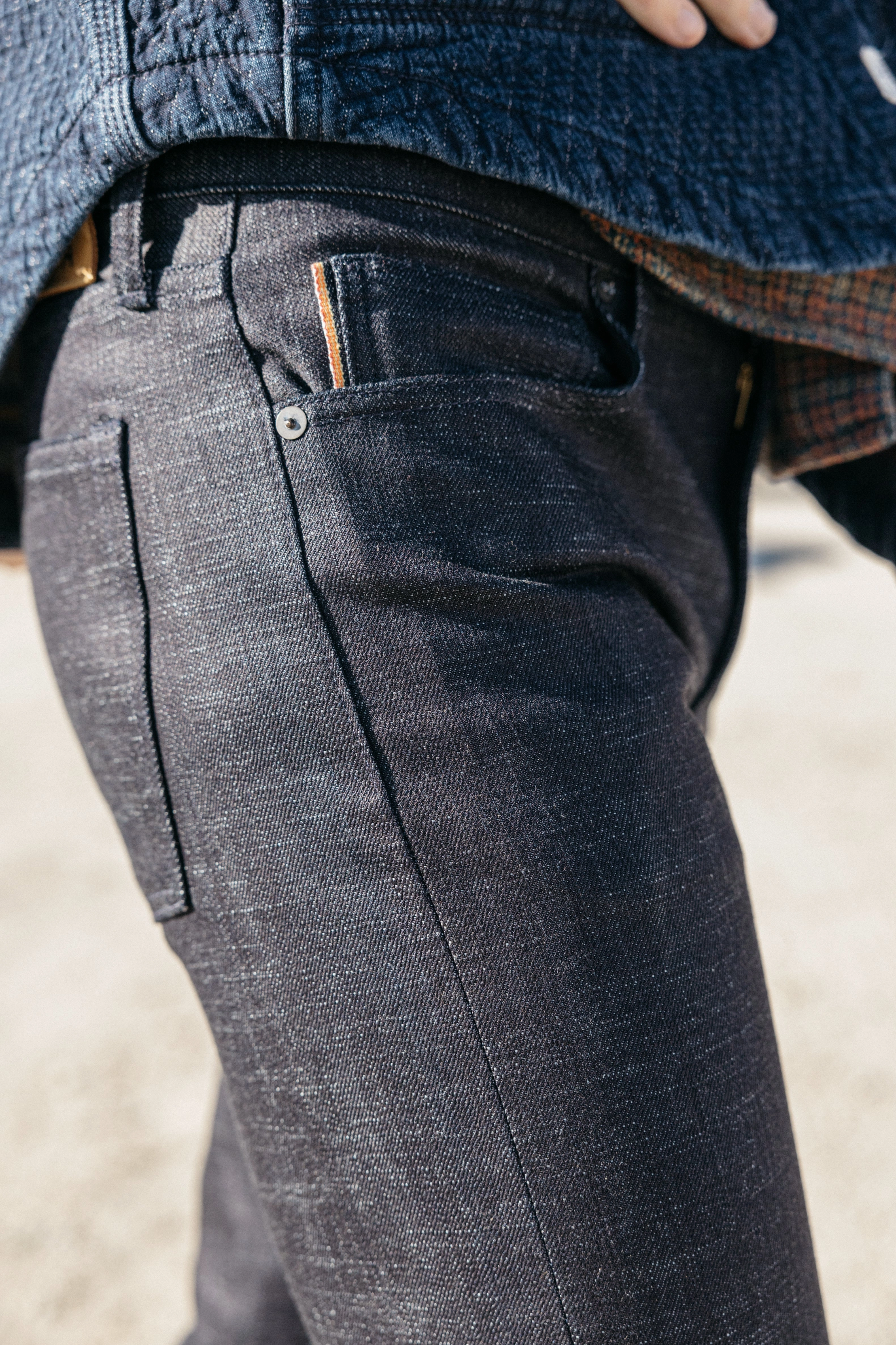 Function Fit The Pen Slim etched - Classic Raw 13oz Selvedge