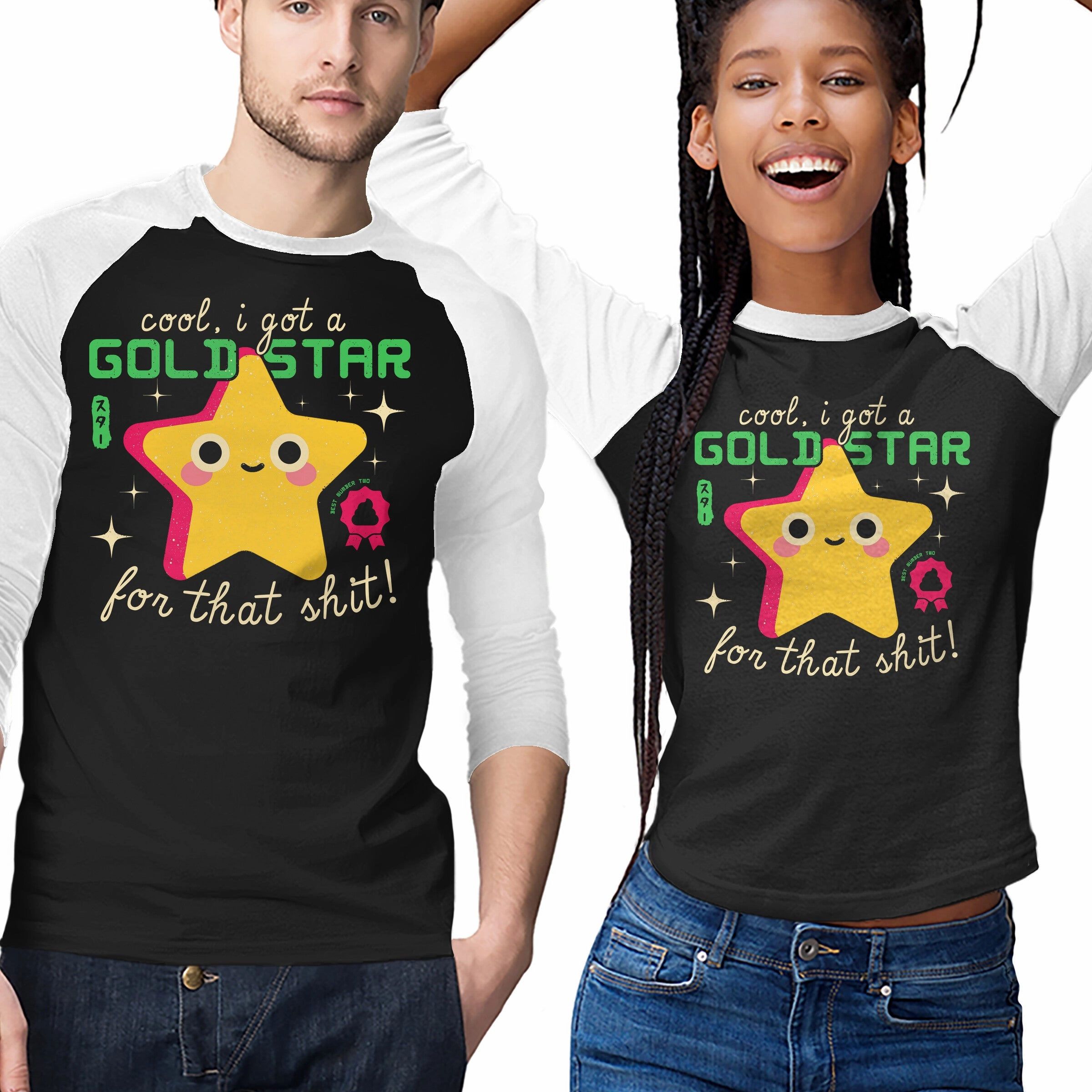 loose but not baggy Golden Star
