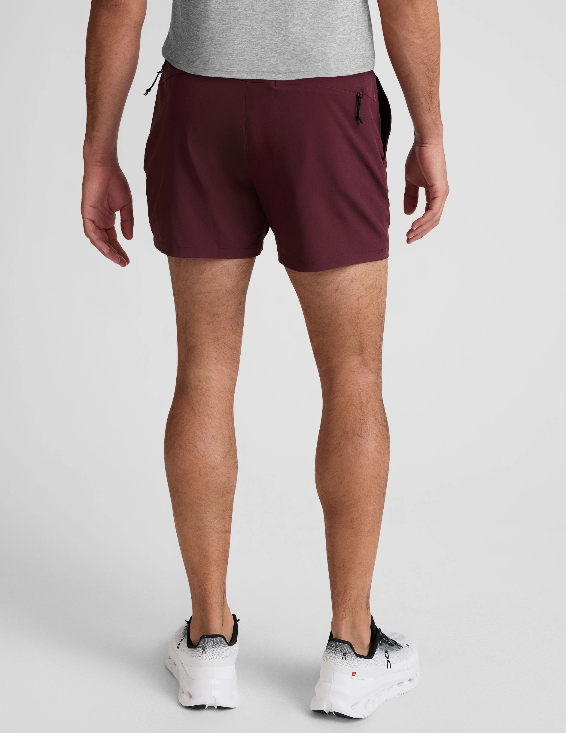 Pivotal 2.0 Men's Lined Short  5" Abrasion Proof Fabric