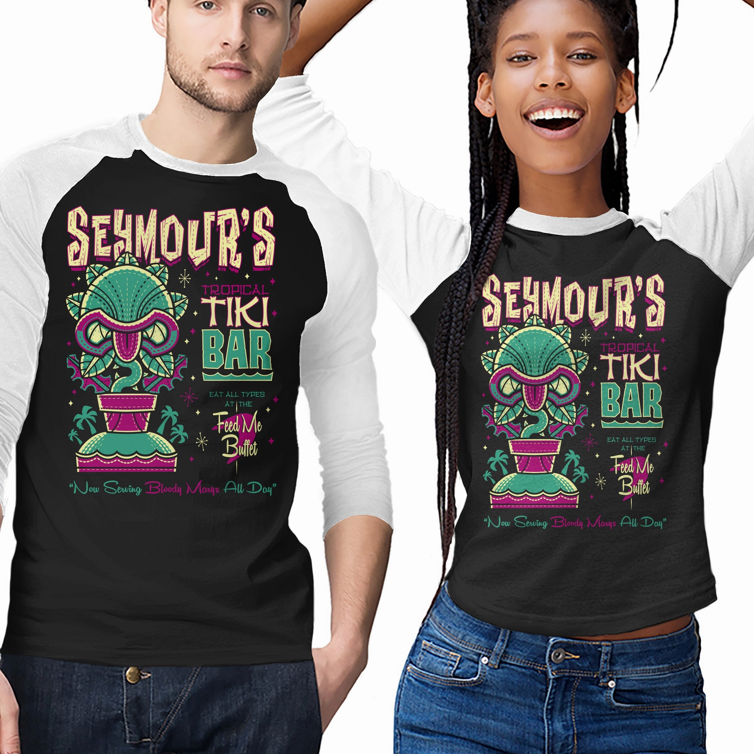Comfy Fit Layer Washable Seymour's Tropical Tiki Bar