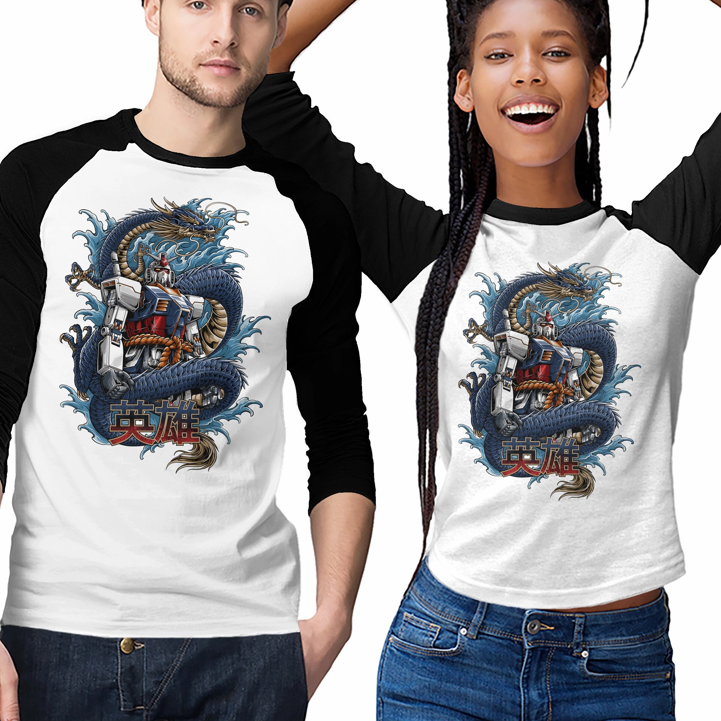 Gundam Dragon Force Breathable Layer All-Day Stretch