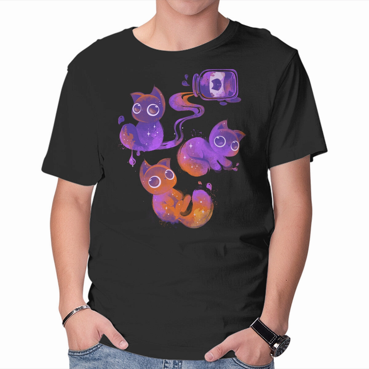 Halloween Candy Cats Non Irritating Collar