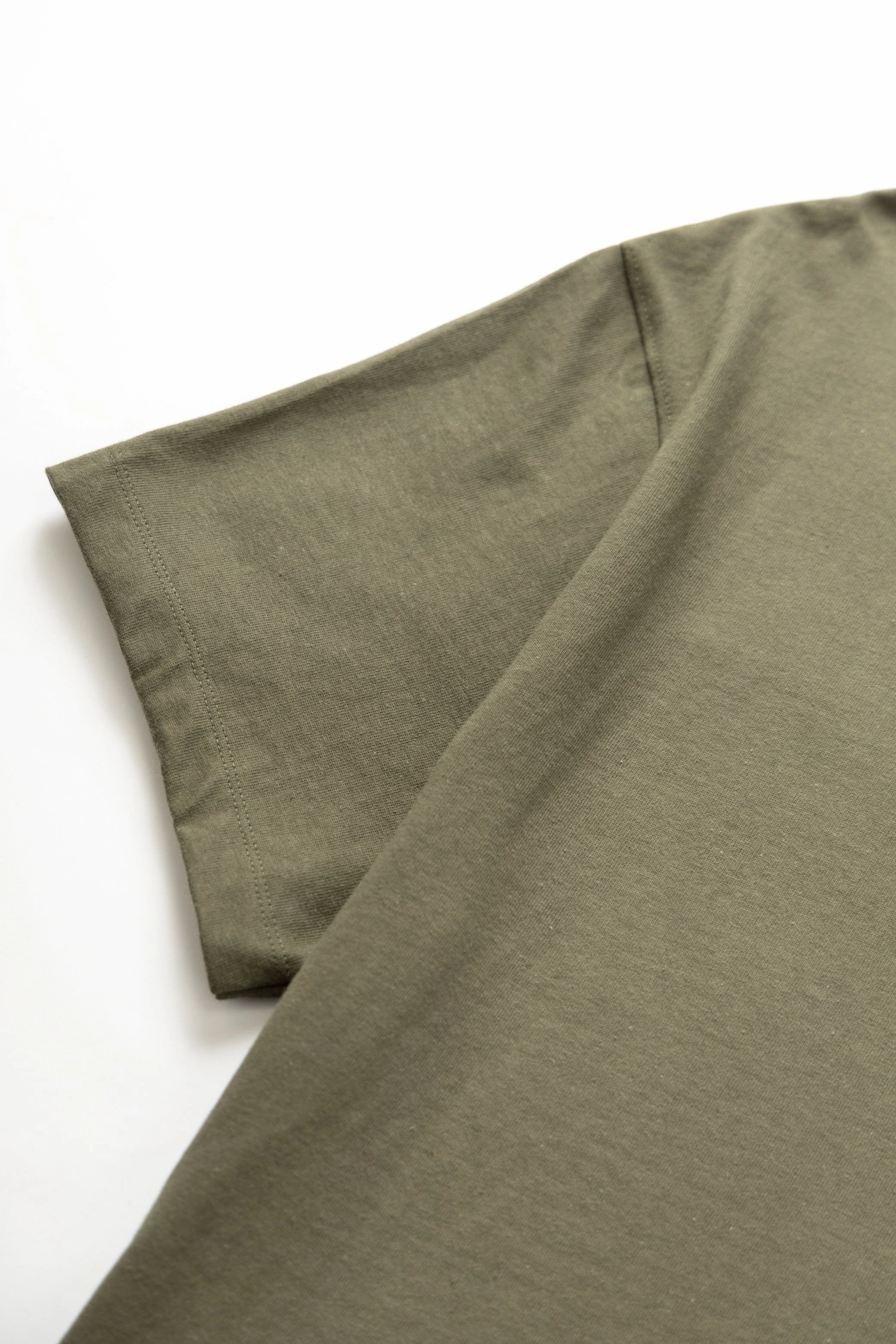 Sport Fit Hanes - Oversized Beefy-T 6oz T-Shirt - Fatigue Green