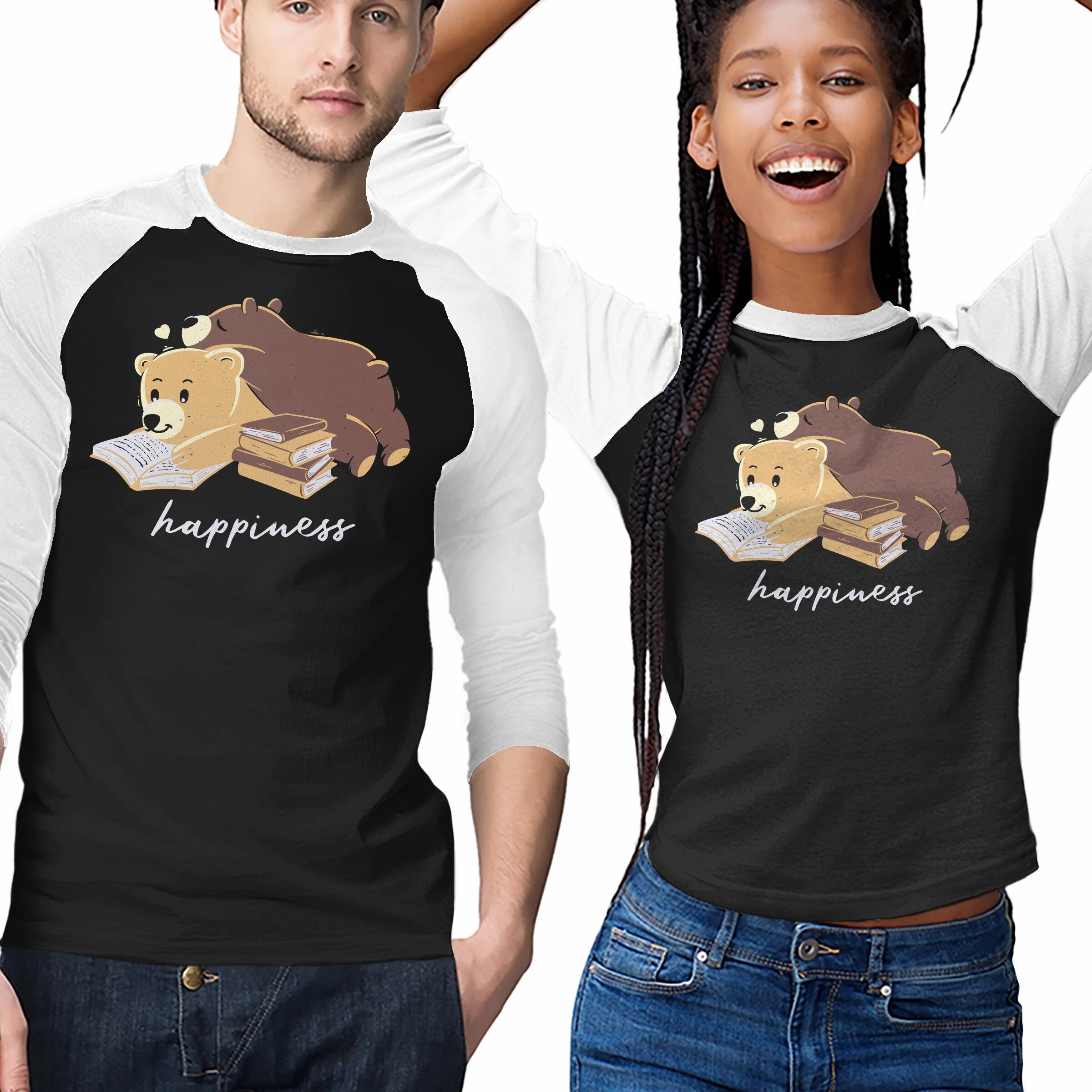 Happiness Brown Bear Sleek Fit Easy Layer