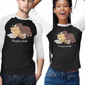 Happiness Brown Bear Chic Look