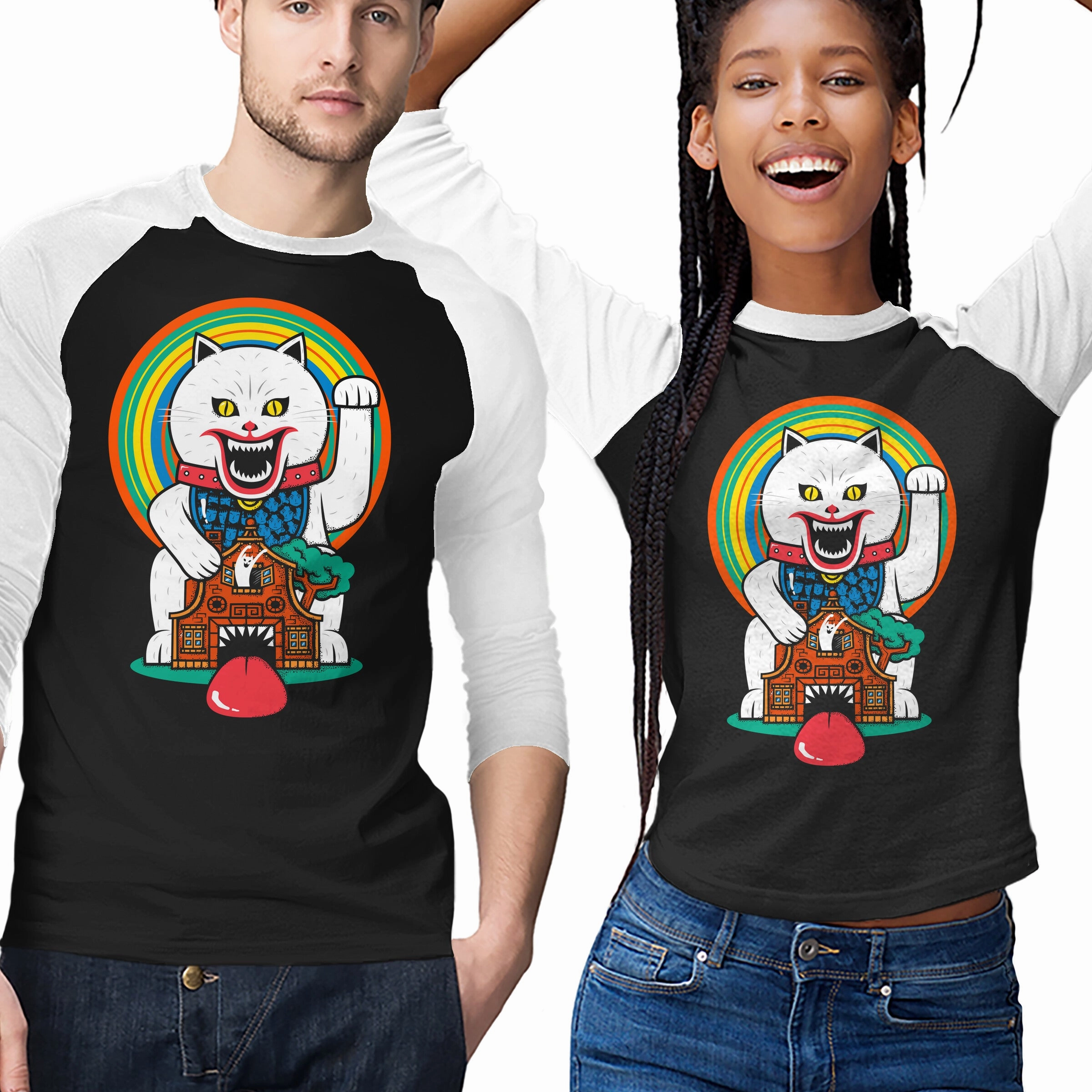 Haunted Cat House Stylish Wear