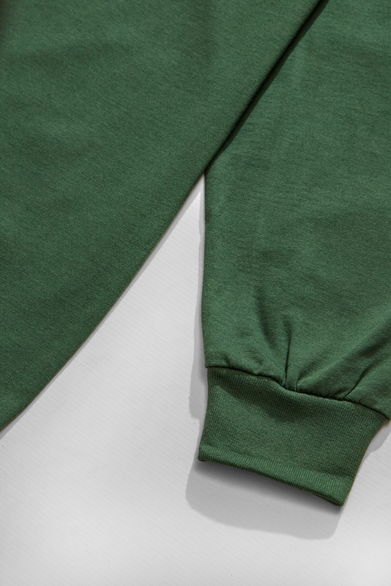 Casual Comfort Pro Club - Heavyweight Long Sleeve T-Shirt - Forest Green