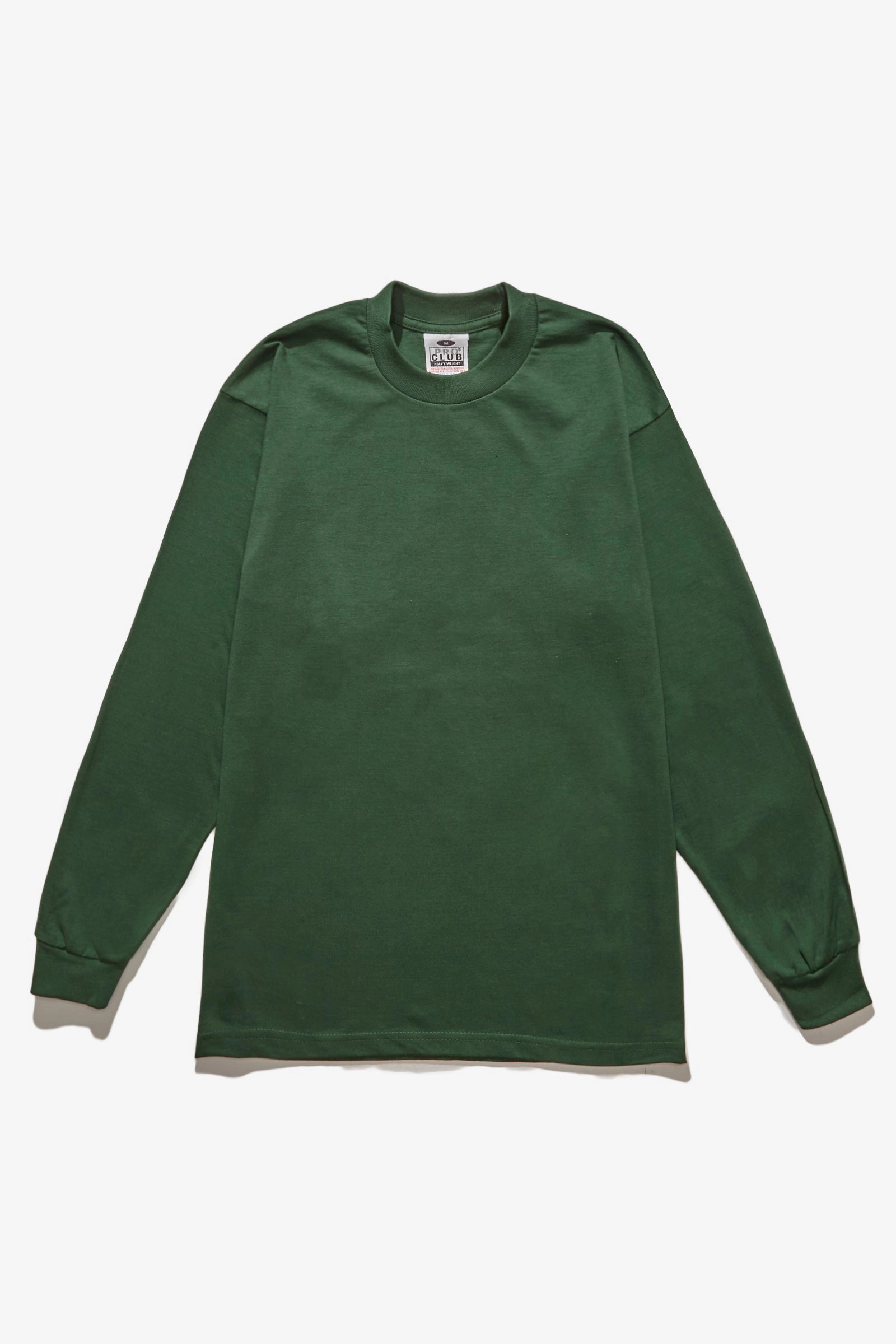 Chic Outfit Pro Club - Heavyweight Long Sleeve T-Shirt - Forest Green