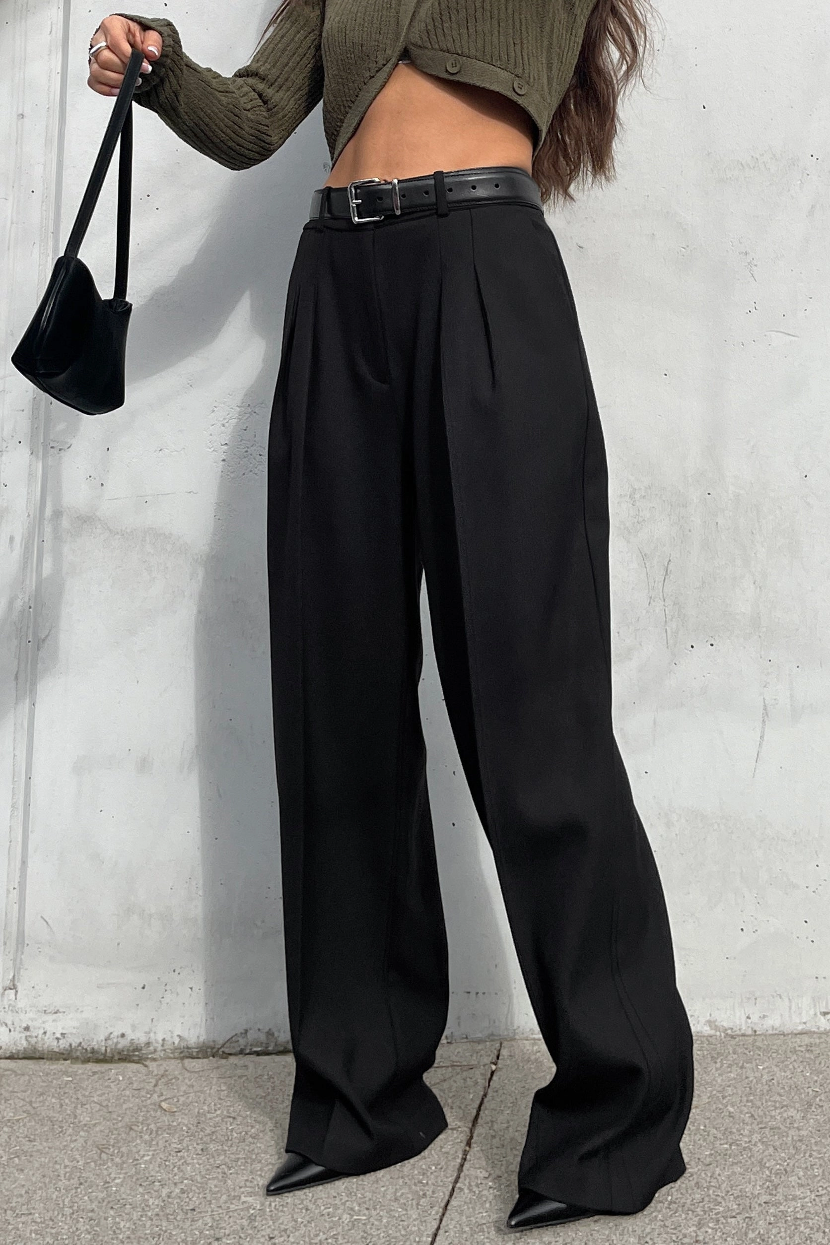 WIDE LEG TROUSER Flexible Activewear