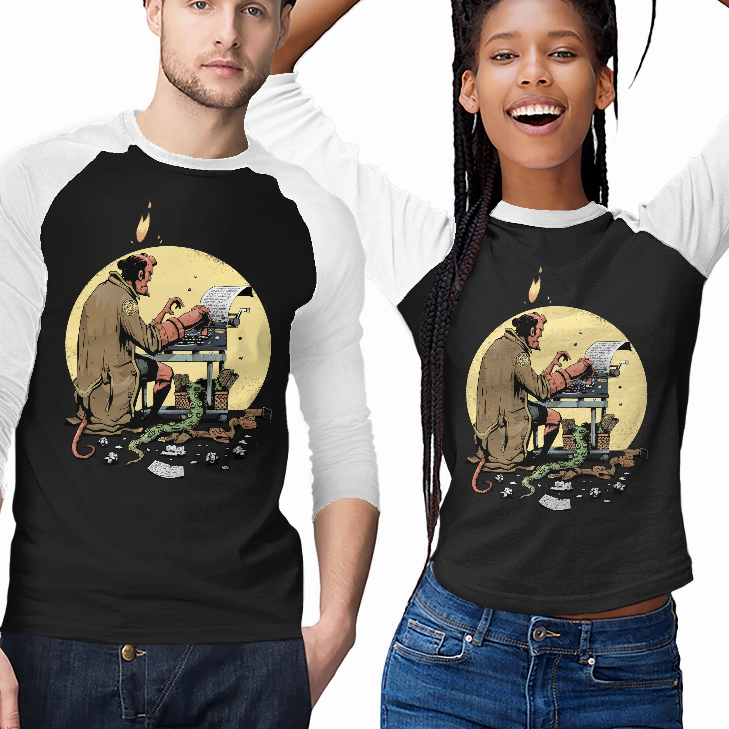 Relaxed Wearable Hellboy's Report