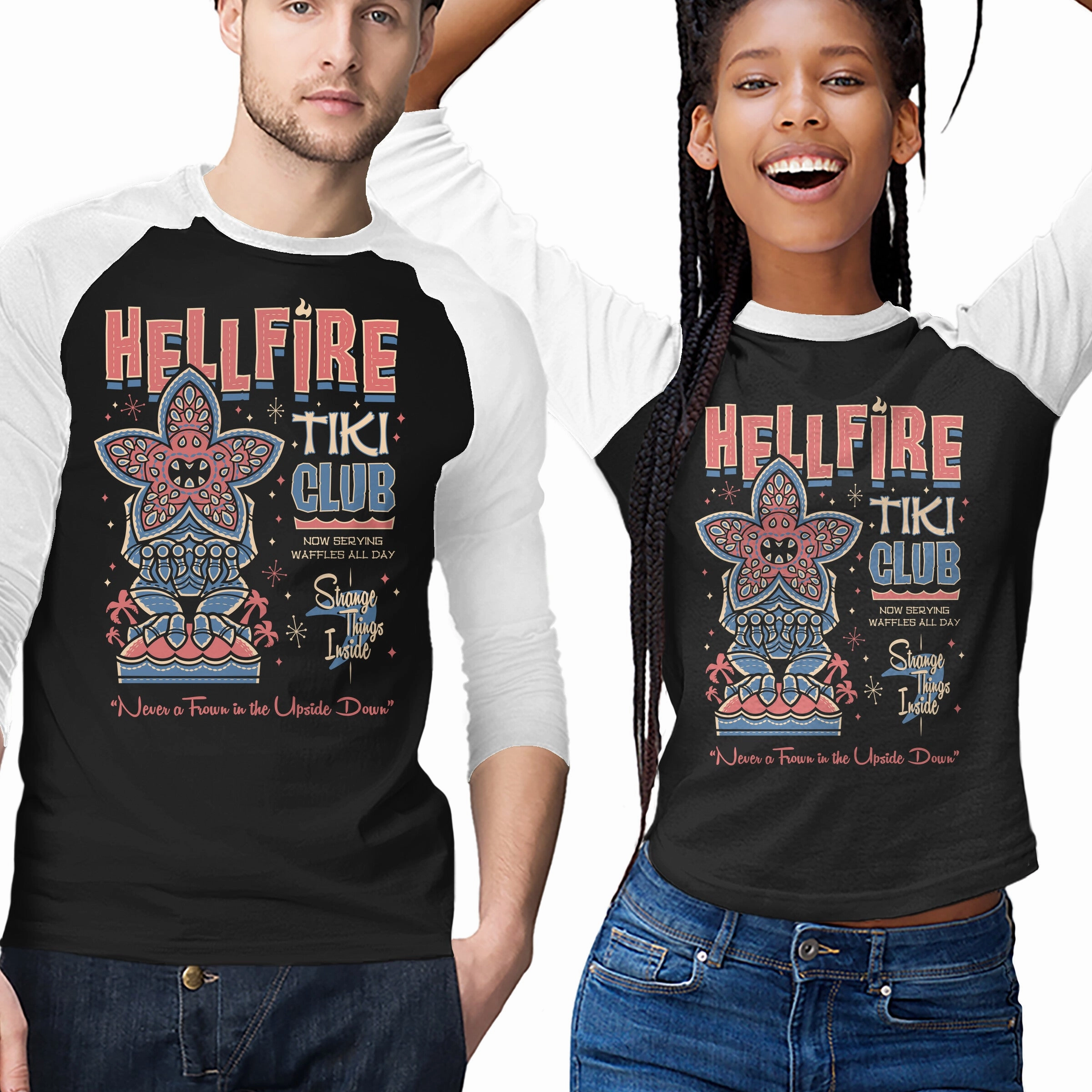 Minimalist Style Chill Comfort Wear Hellfire Tiki Club
