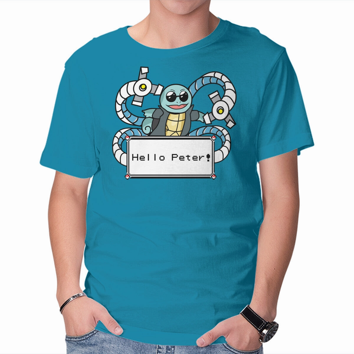 Hello Peter Boat neck style