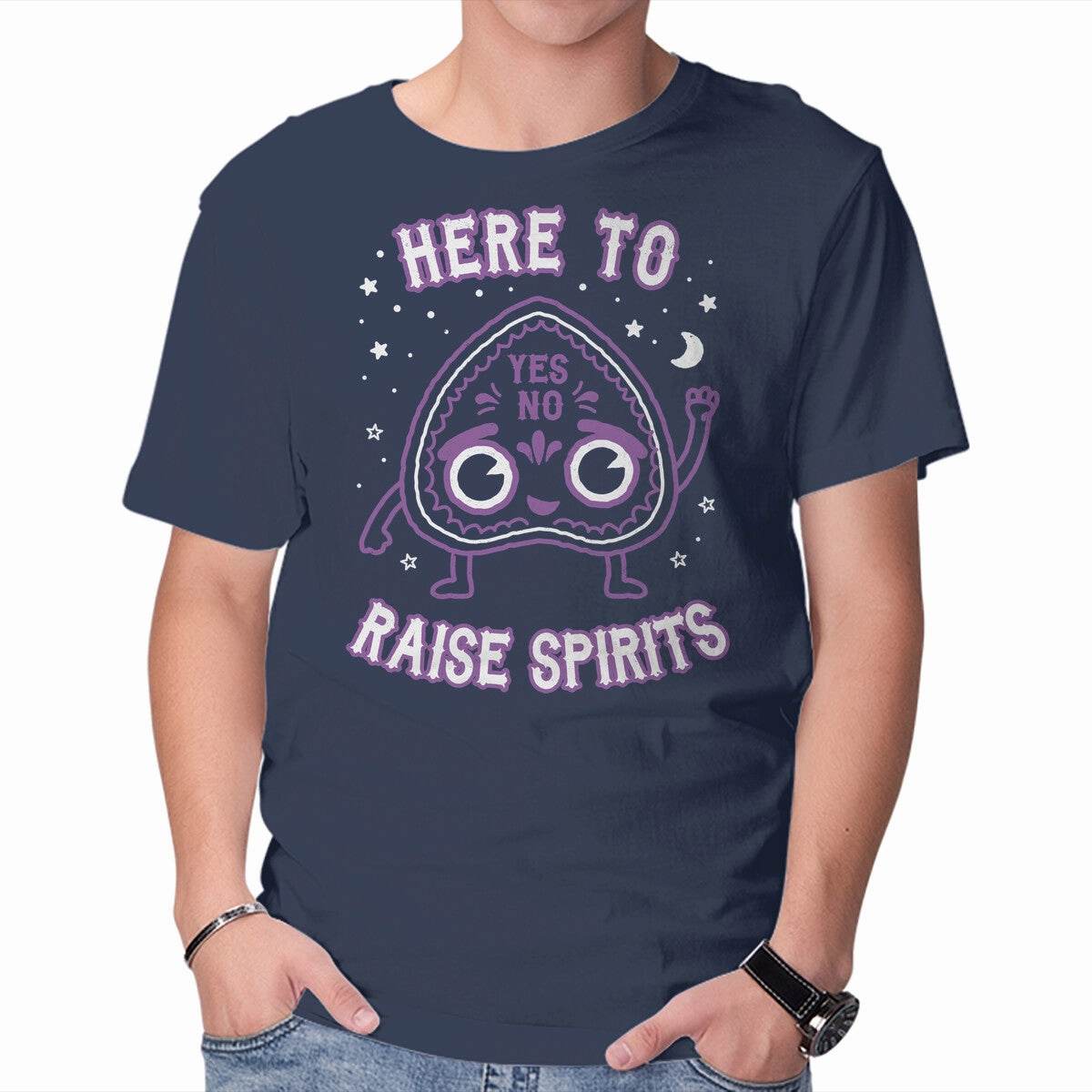 Here To Raise Spirits QuickDry Relaxed Wearable