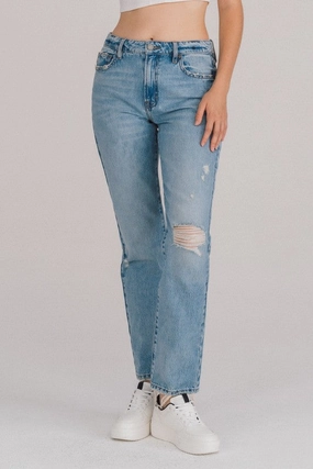 Nature Lover Gym Ready Music Event Couple Look Work Ready Hidden Jeans Medium Light Classic 31in Inseam Straight