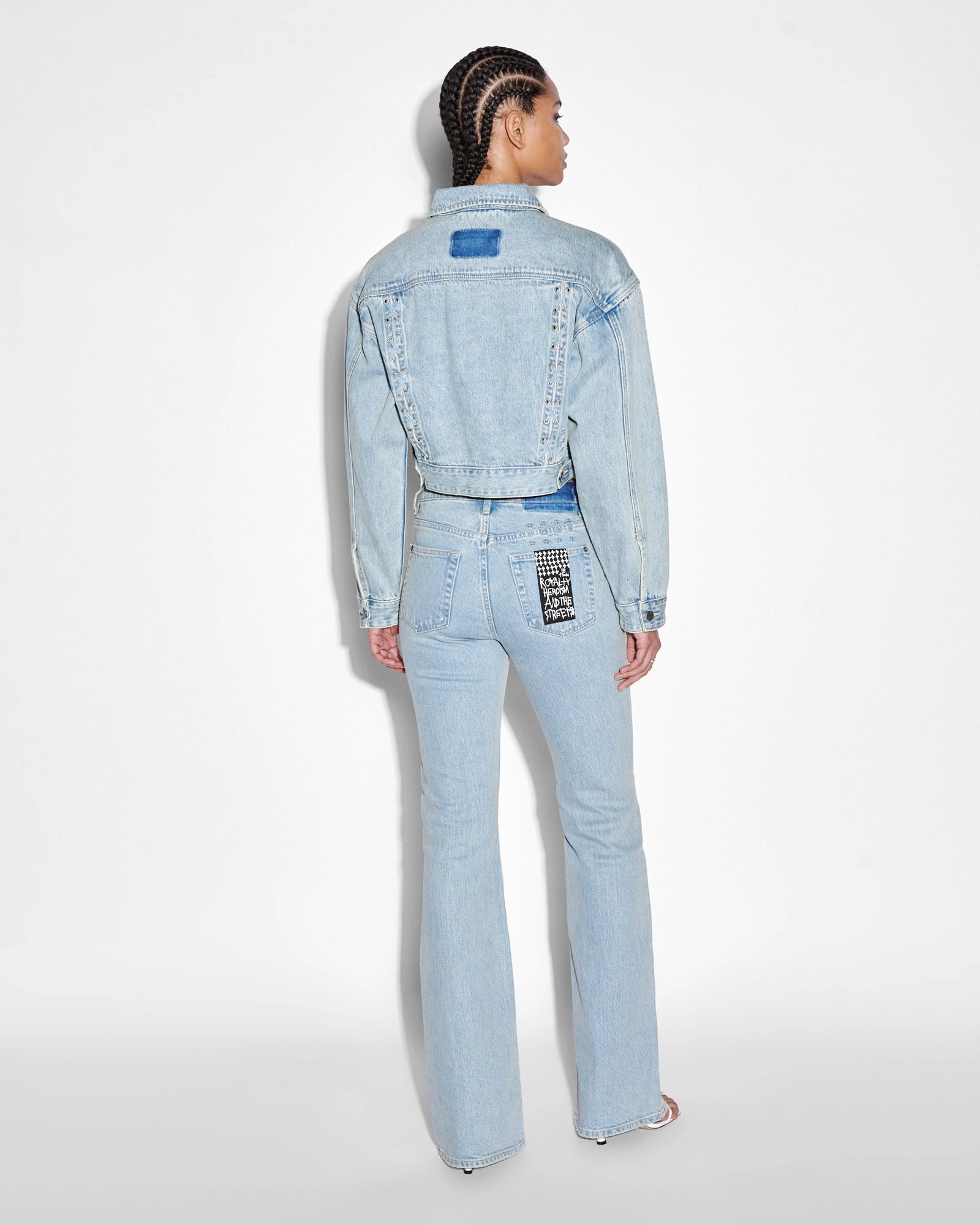 BILLIE JACKET DOVE LACED Thermal Core Technology Cold Outfit