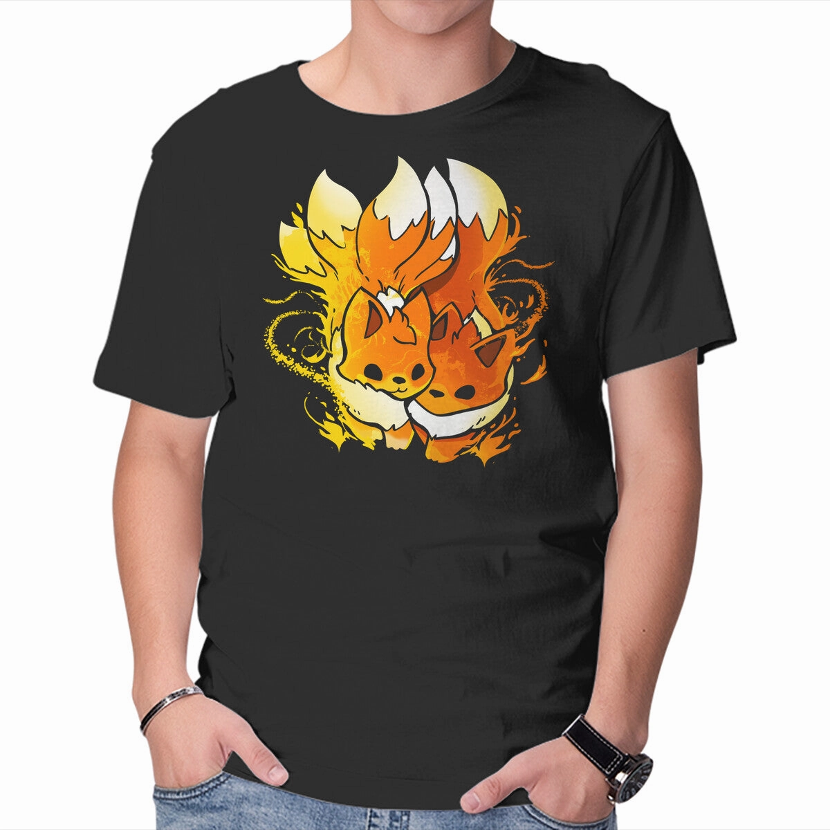 AdvancedMoistureManagement Light Fit Fire Foxes