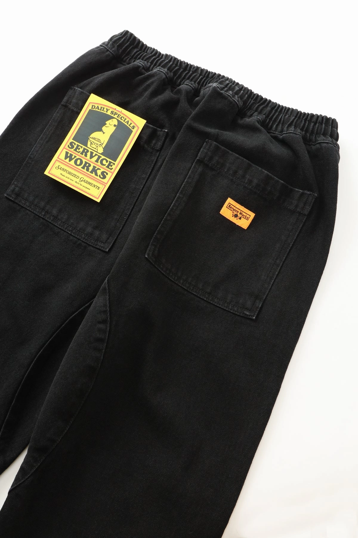 Sport Comfort Service Works - Classic Chef Pants - Dark Washed Denim