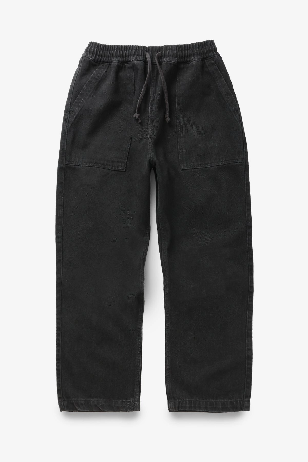ReflectiveTrim Service Works - Classic Chef Pants - Dark Washed Denim