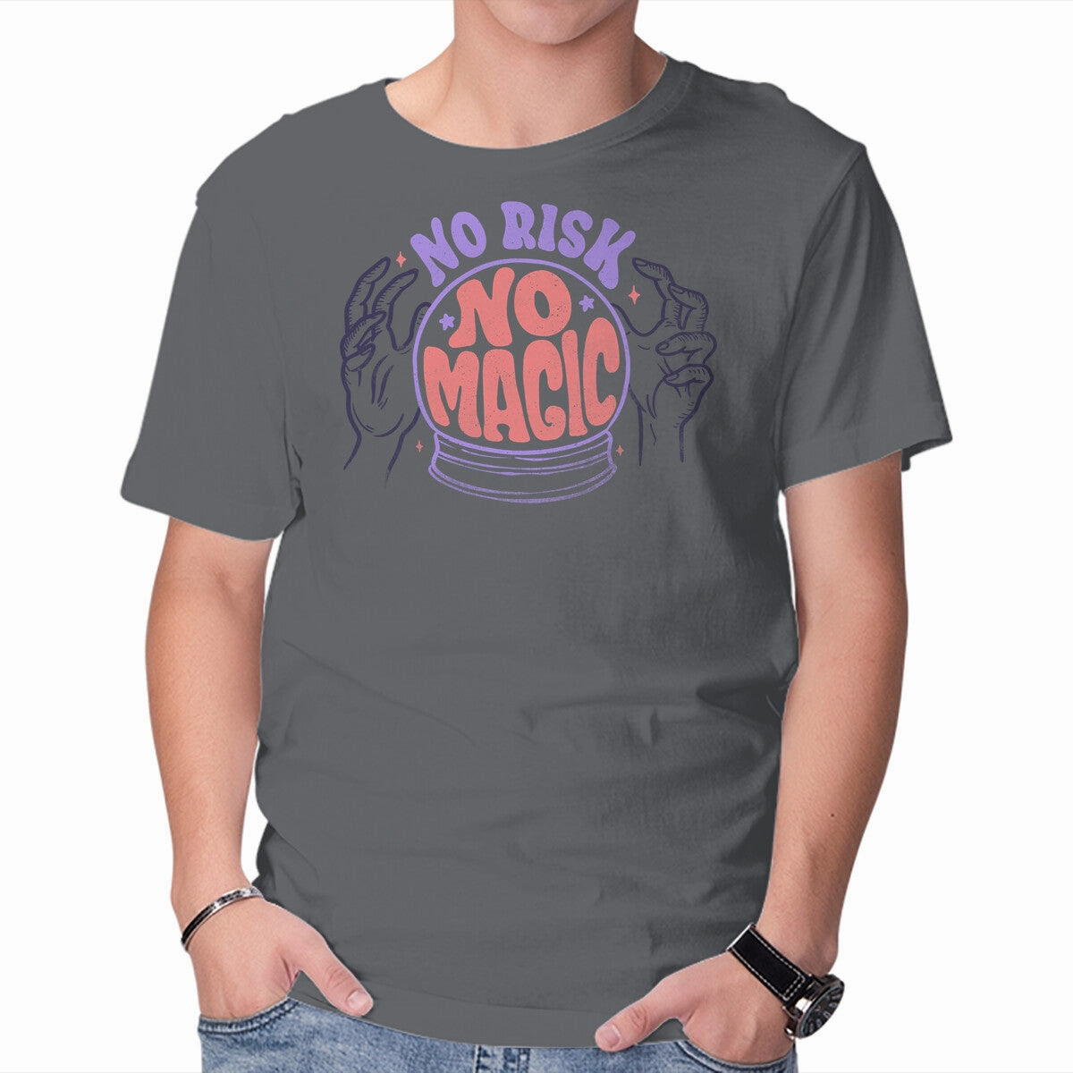 No Risk No Magic Sleek Fit Wear