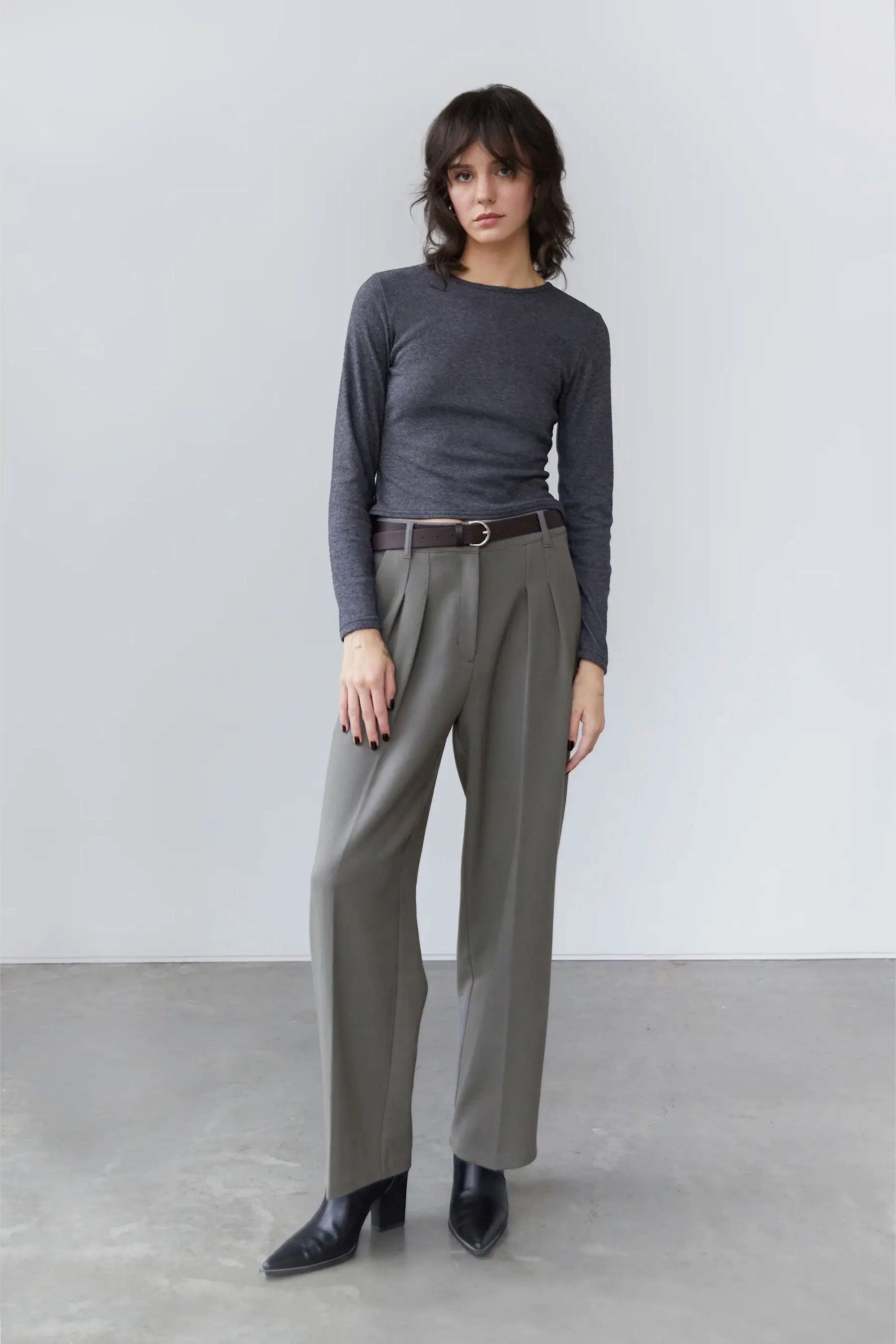 Stylish Waistband HIGH WAISTED PANT