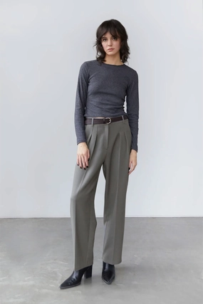 Minimalist Design HIGH WAISTED PANT
