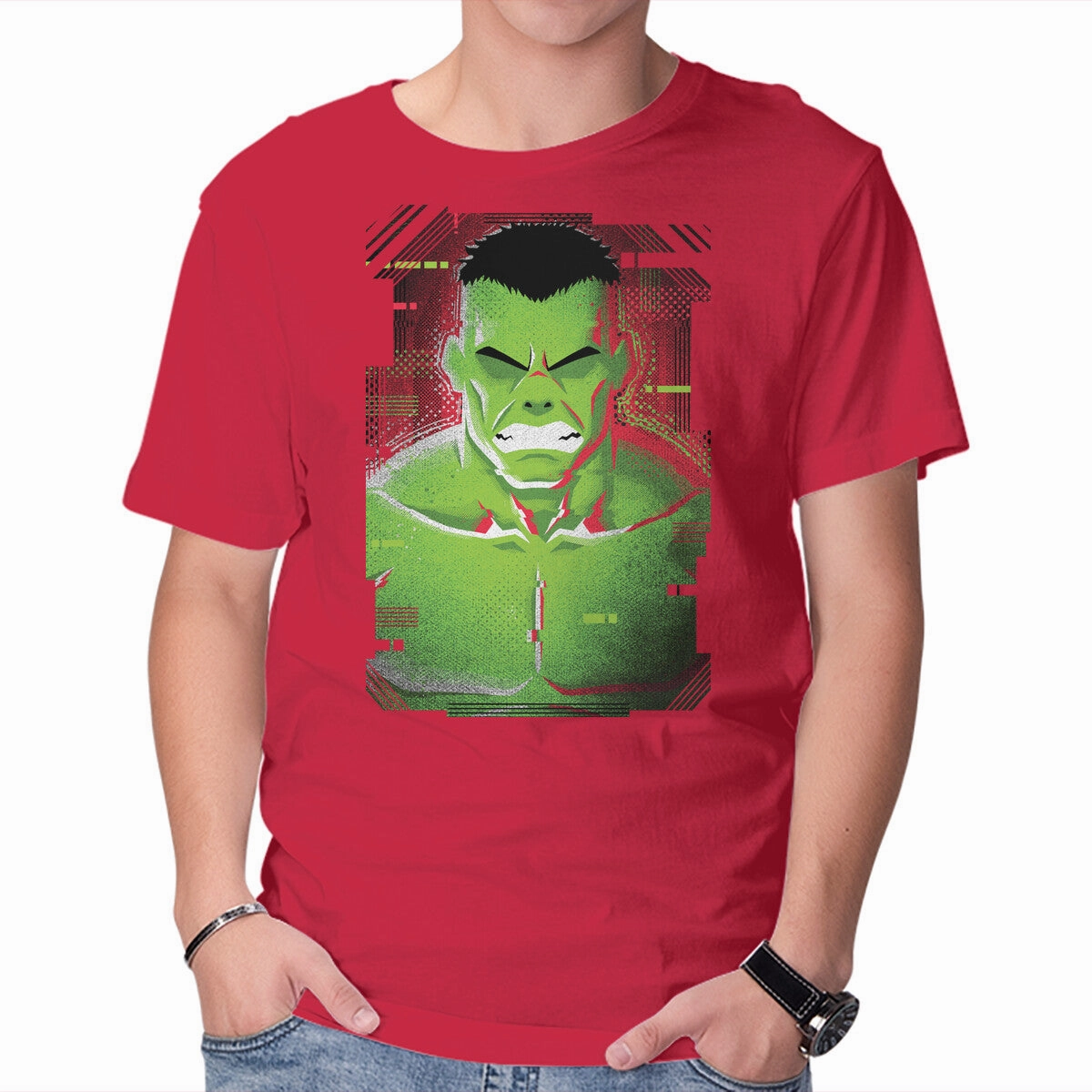 Weekend Style Hulk Glitch