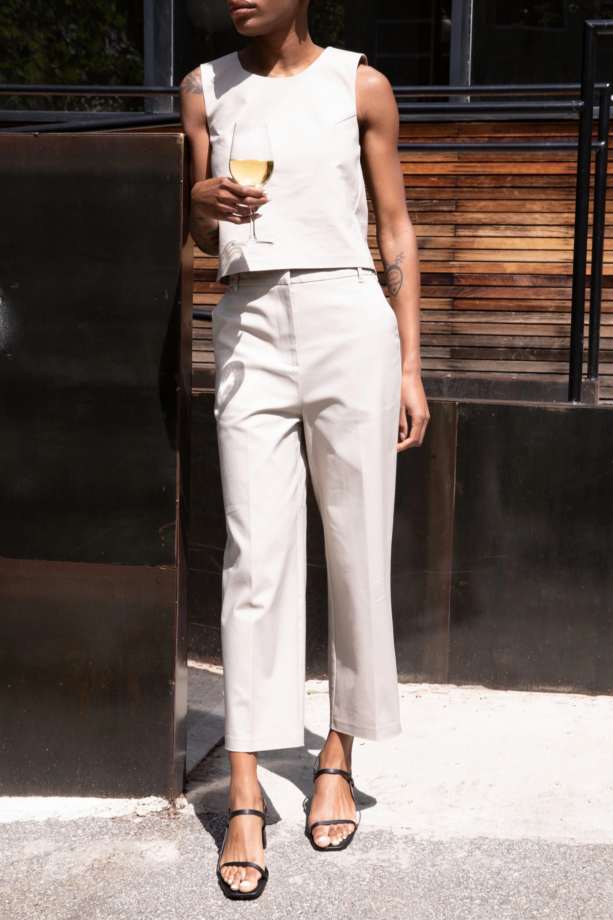 Slim Stretch Fit STRAIGHT LEG TROUSER