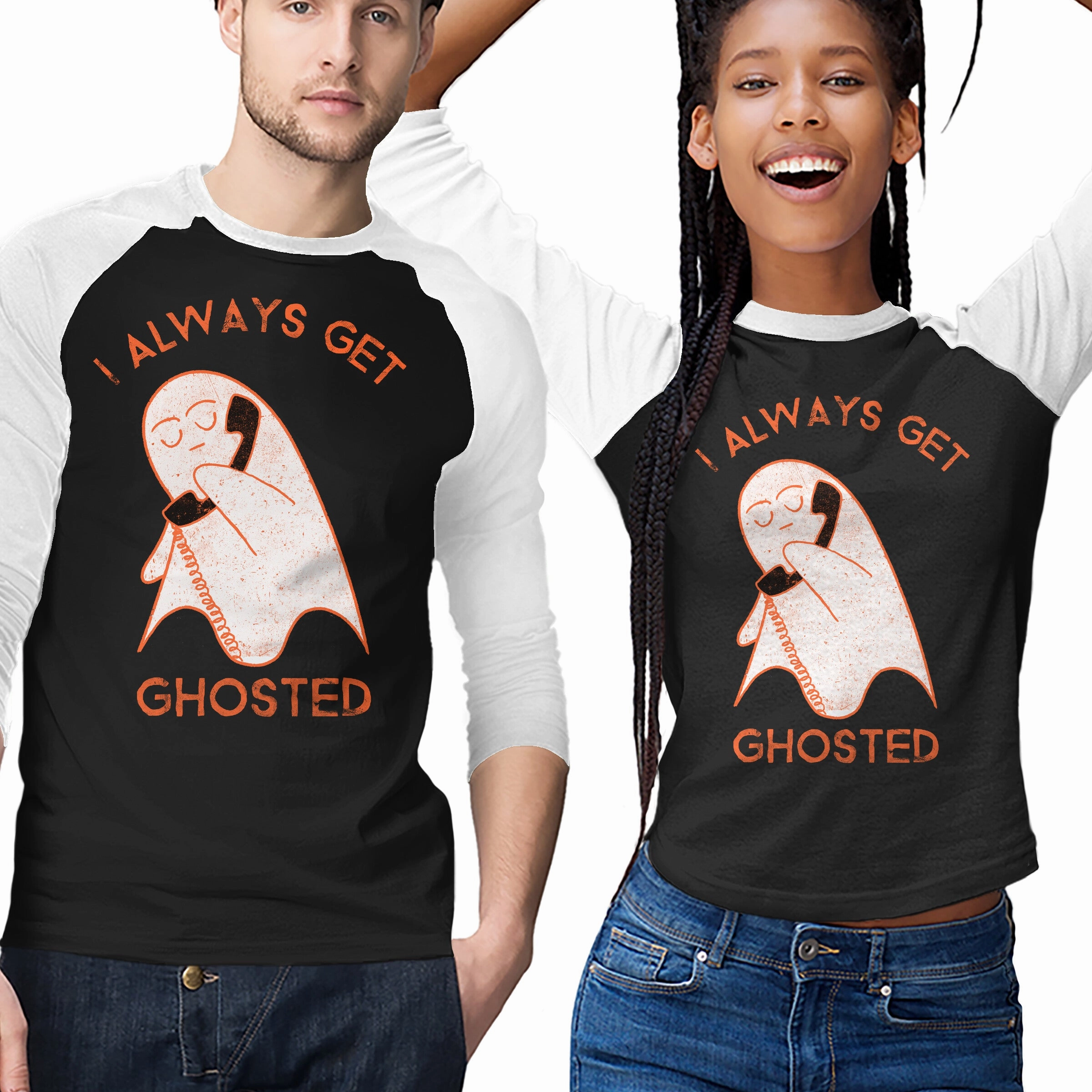 I Always Get Ghosted Relaxed Fit Design