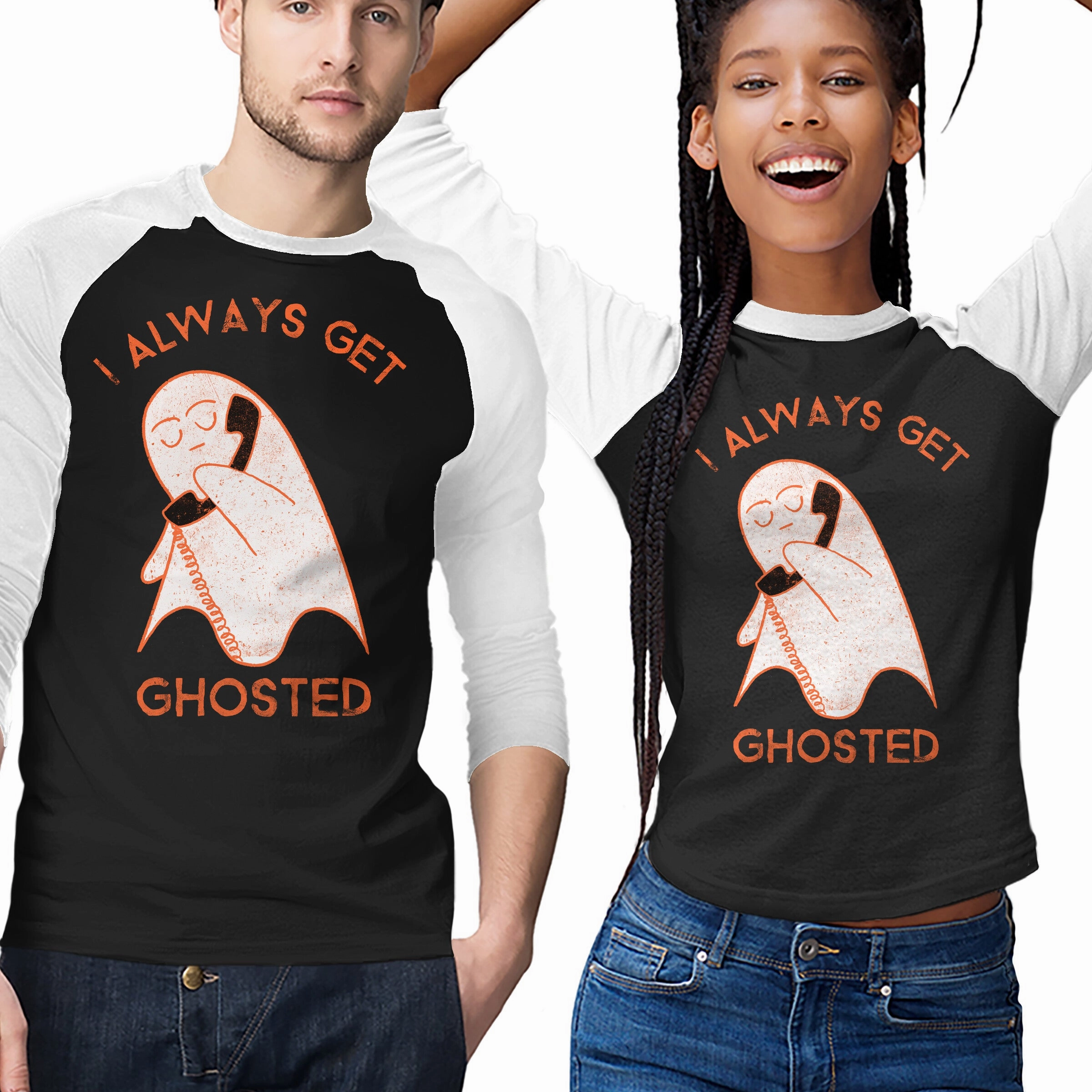 I Always Get Ghosted Simple and Chic