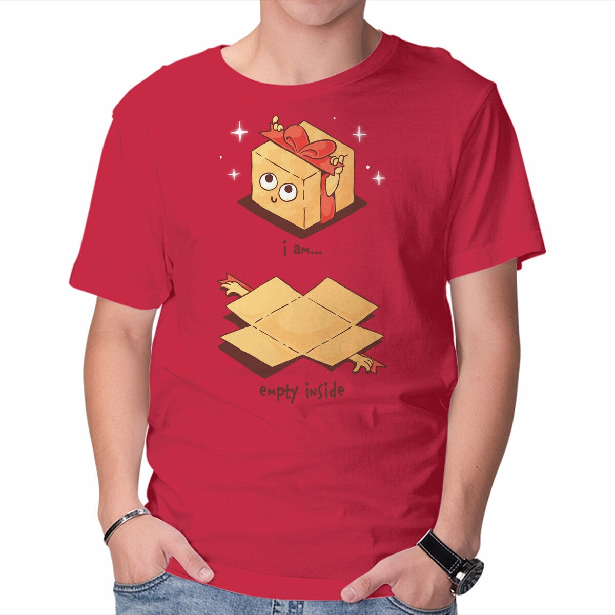 Sporty Active Wear Holiday Wear I Am Empty Inside