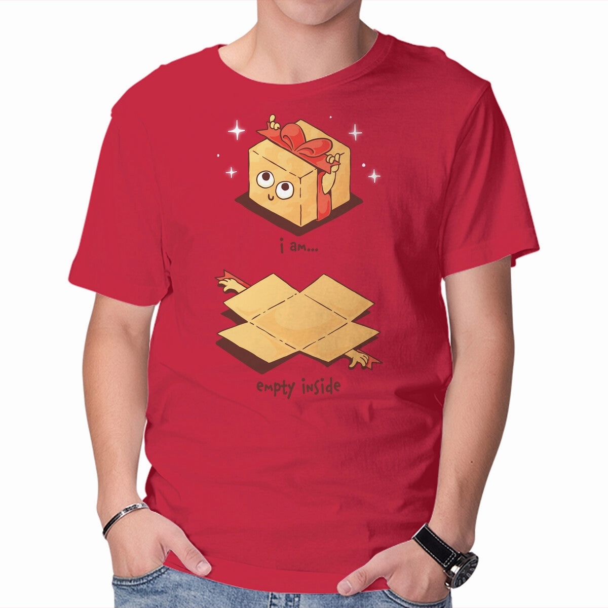 I Am Empty Inside Eco Certified Fiber