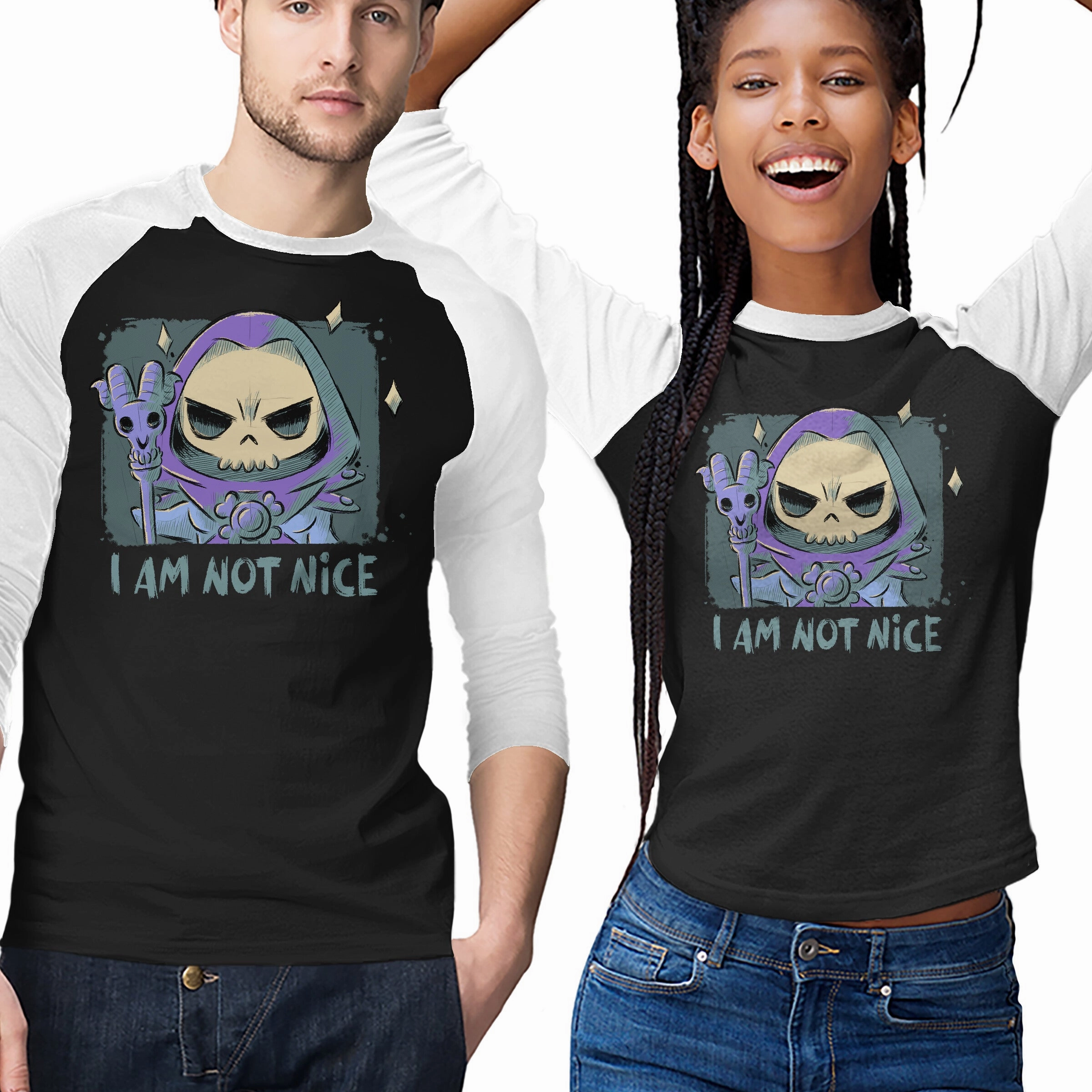 Cool and Chic Easy Wear I Am Not Nice