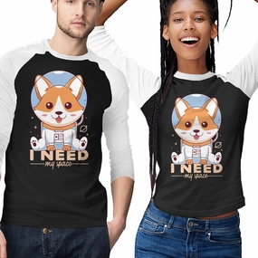 Flexible Collar Tubular Knit Structure I Need My Space