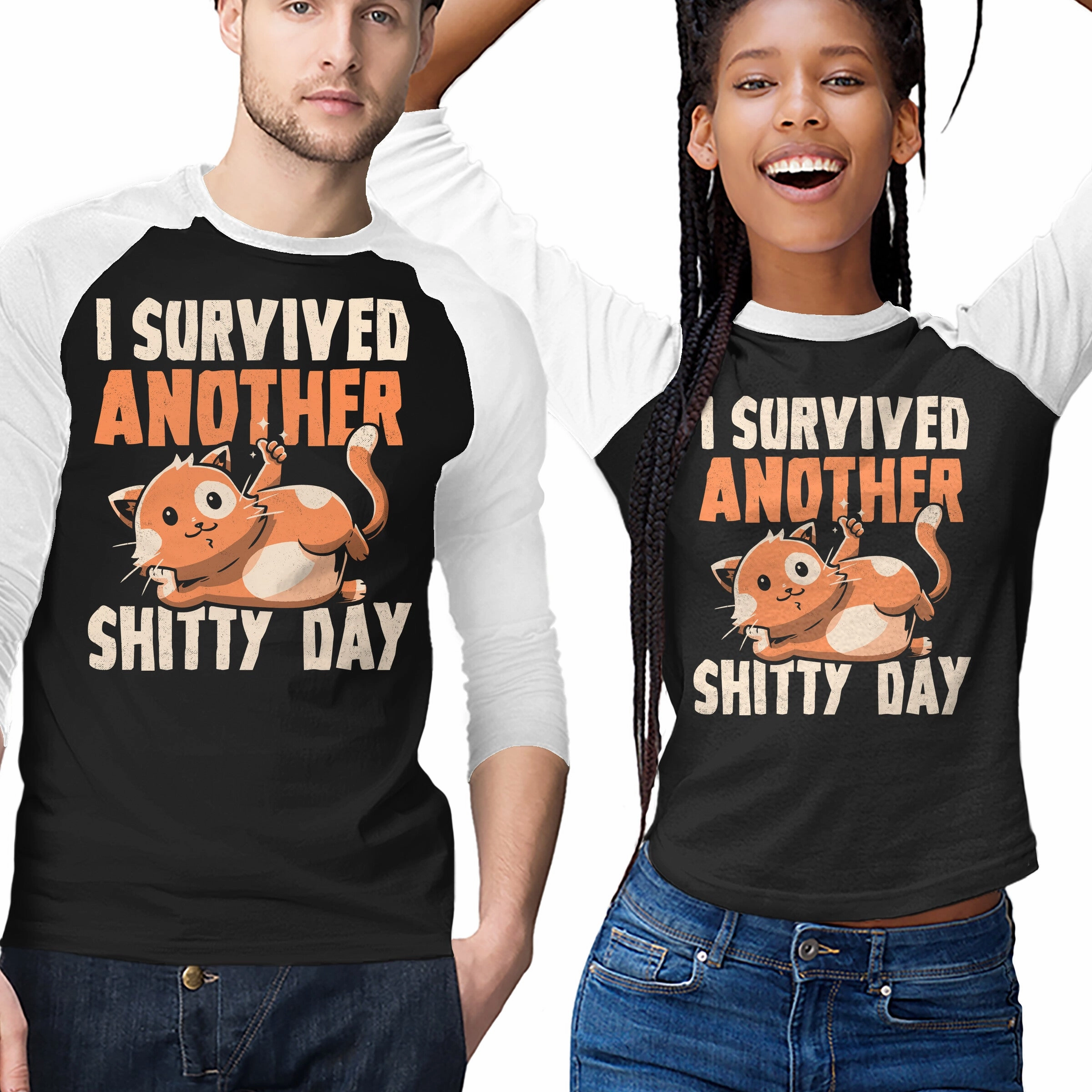 Fashionable Wear I Survived Another Day