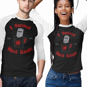 I Survived Black Knight Everyday Style Trend Casual Wearable
