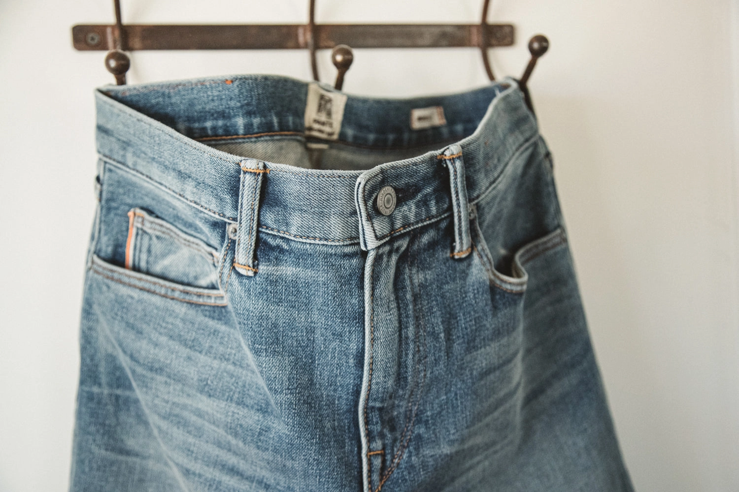 The Pen Slim - Keith 14oz Selvedge Go-To Basic Simple Aesthetic