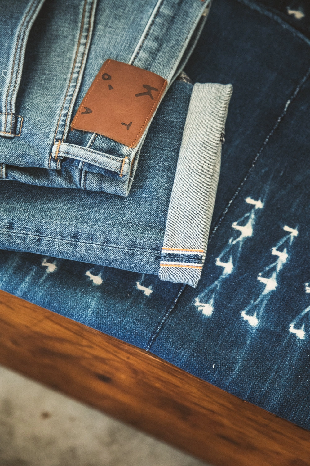 The Pen Slim - Keith 14oz Selvedge Creative Look Elegant Road Trip Spring Mood Smooth Work Meeting