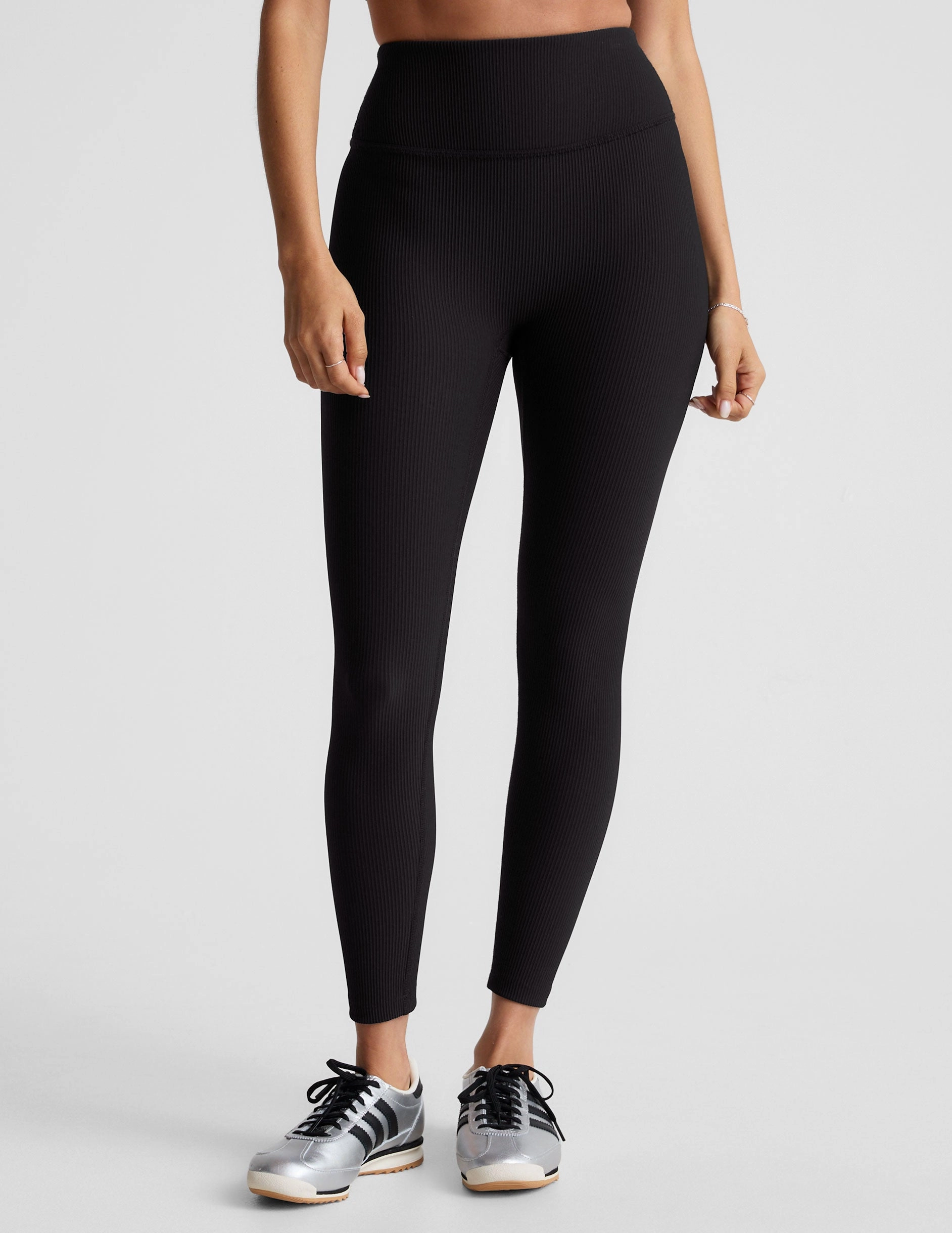 Impulse Ribbed Legging Seamless Design