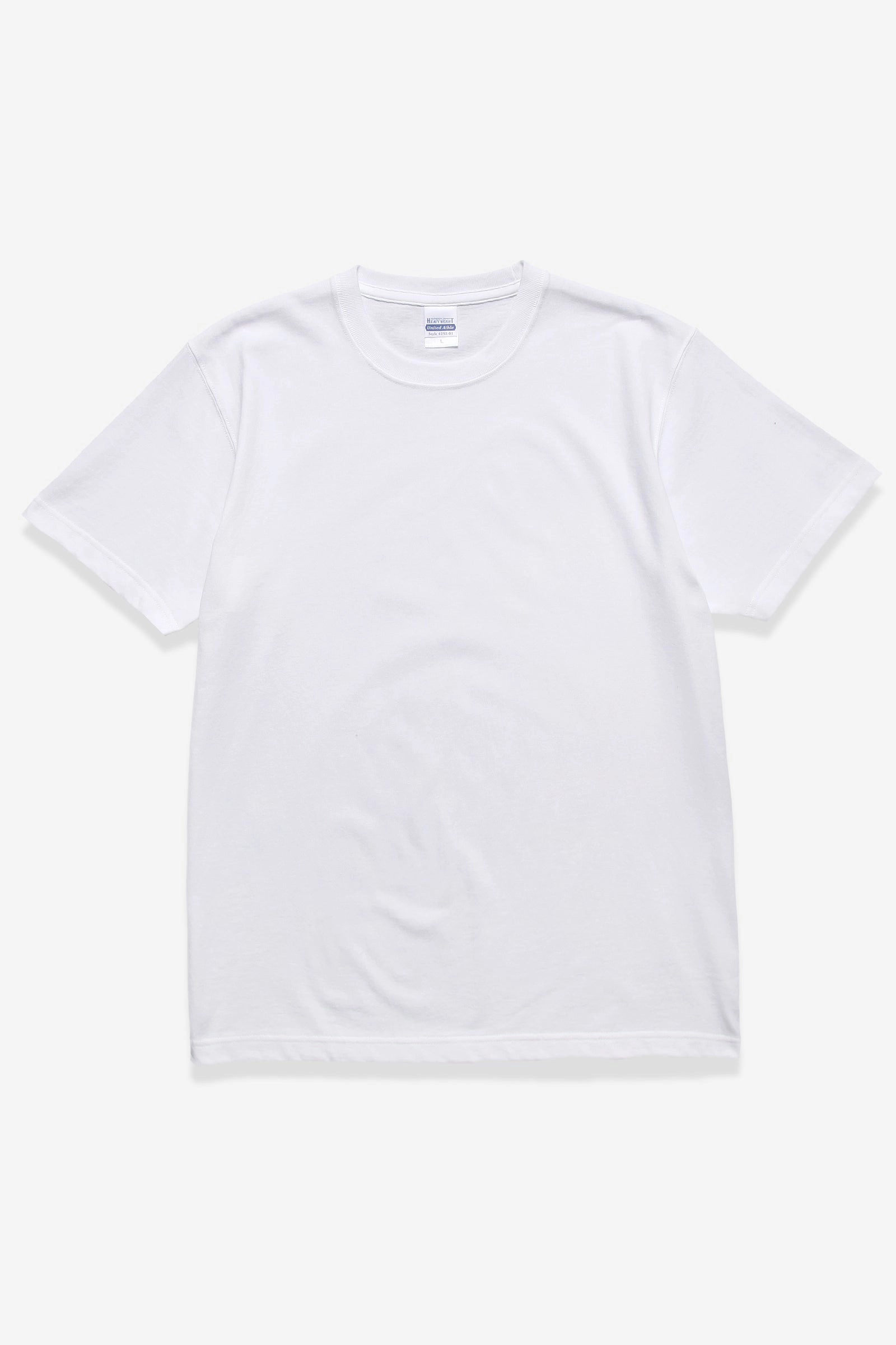 Weekend Wear United Athle - 4252 7.1oz Heavyweight T-Shirt - White