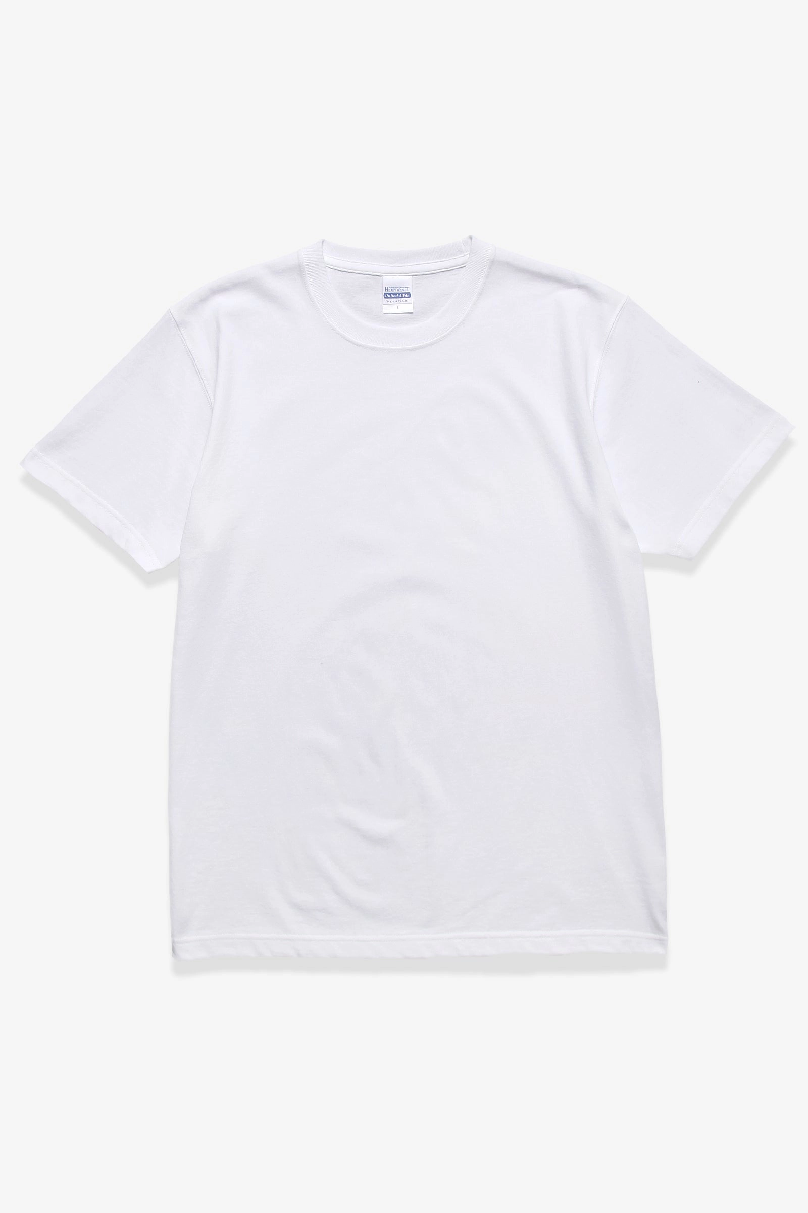 Fresh Comfort Style United Athle - 4252 7.1oz Heavyweight T-Shirt - White